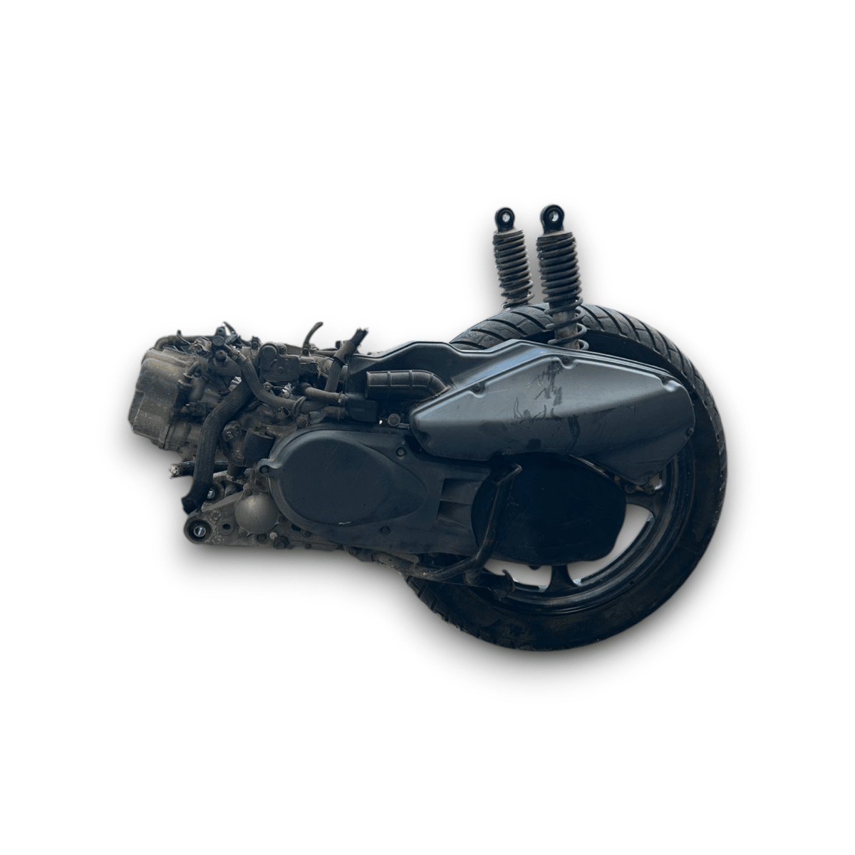 Motore suzuki sixteen 150 (2010) 150 benzina 12.4cv 9.1kw euro 3 cod:g421 - F&amp;P CRASH SRL - Ricambi Usati