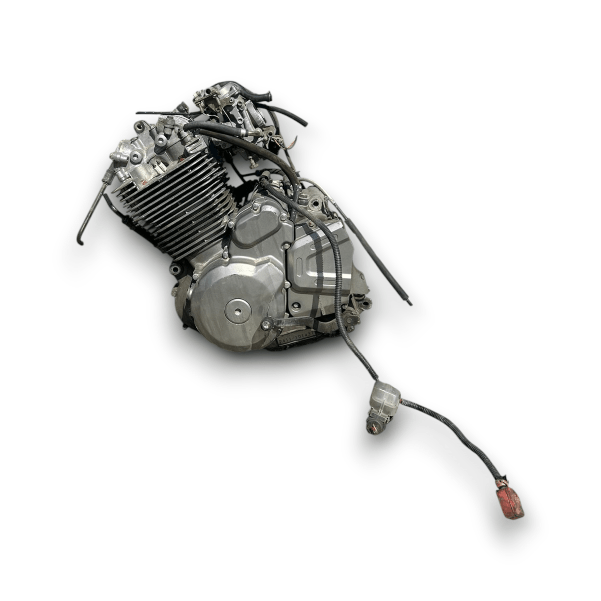 Motore suzuki xf 650 freewind (2000) 650 benzina 41.5cv 30.5kw cod:p411 - F&P CRASH SRL - Ricambi Usati