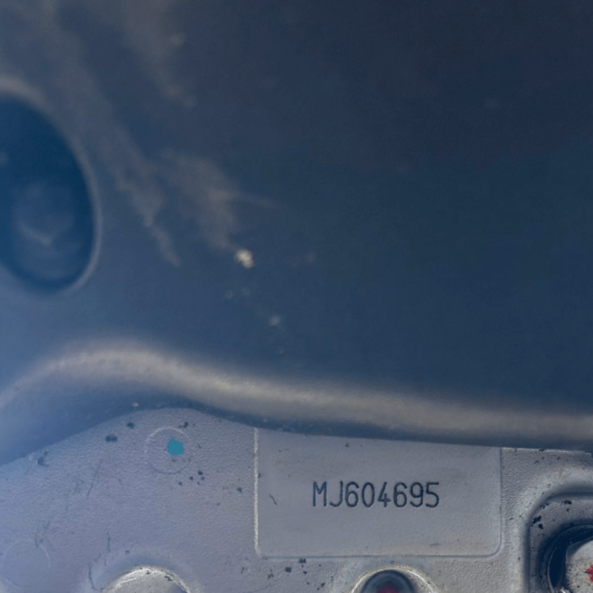 Sym Joymax 300 gasoline engine (2021 > 2024) 27.3hp 20.1kw code: MJ604695 - F&P CRASH SRLS - Used Spare Parts