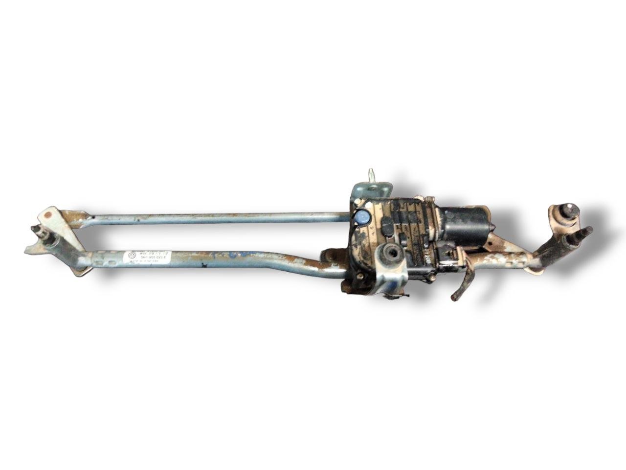 Front windshield wiper motor Volkswagen Tiguan 5N(2007 - 2015) cod.5N1955023E - A1955393 - F&P CRASH SRLS - Used Parts