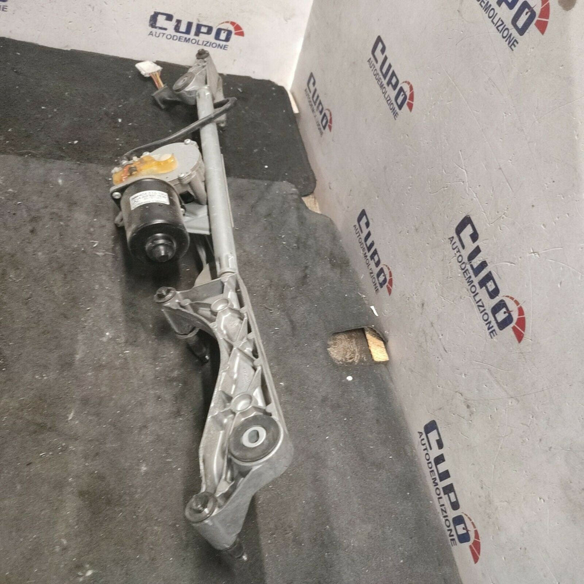 TANDEM WINDSHIELD WIPER motor front MERCEDES-BENZ CLK (c209) 2002/2010 404518 - F&P CRASH SRLS - Used Parts