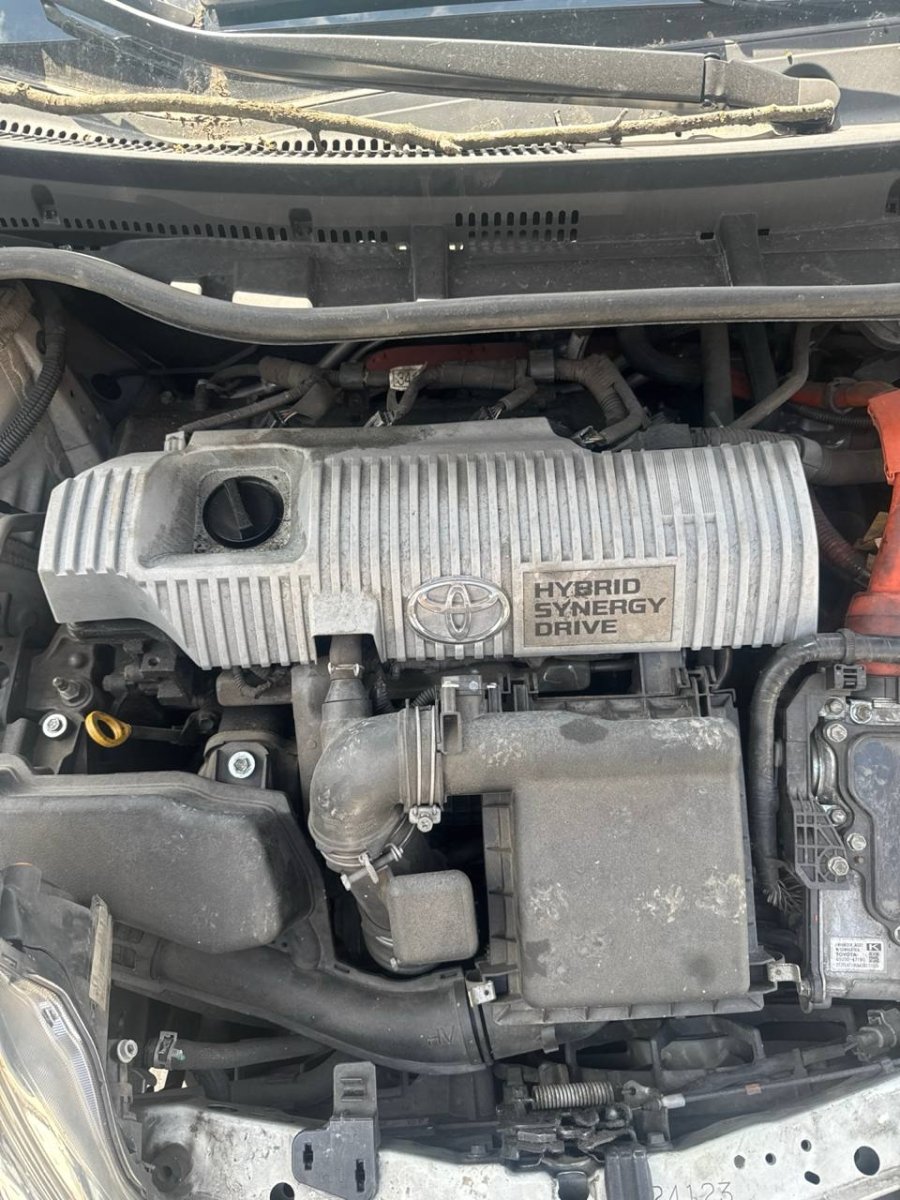Motore Toyota Auris ( 2018 ) 1.8 Hybrid 73kw 100cv cod : 2ZR - FXE - F&P CRASH SRLS - Ricambi Usati