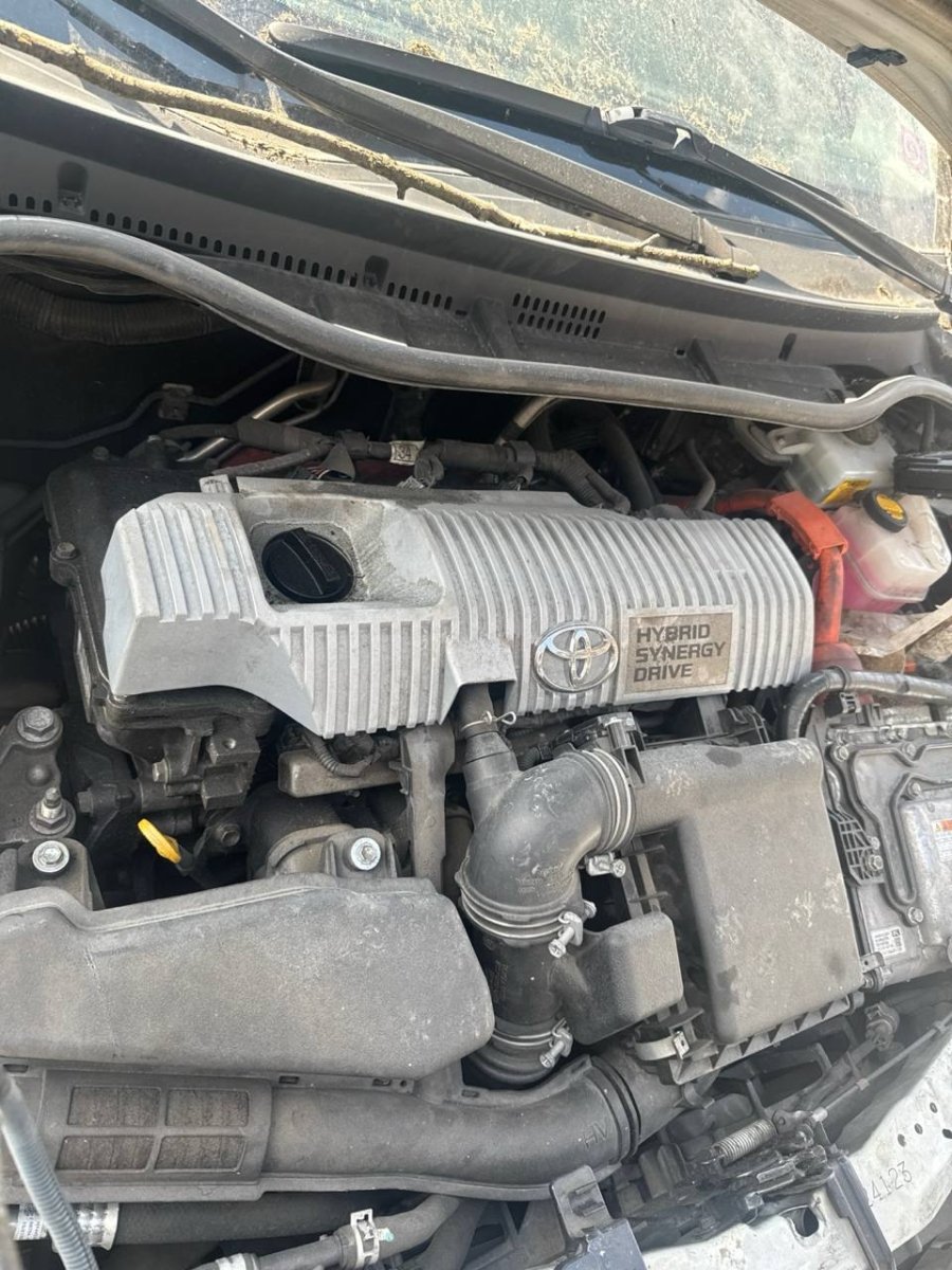 Motore Toyota Auris ( 2018 ) 1.8 Hybrid 73kw 100cv cod : 2ZR - FXE - F&P CRASH SRLS - Ricambi Usati