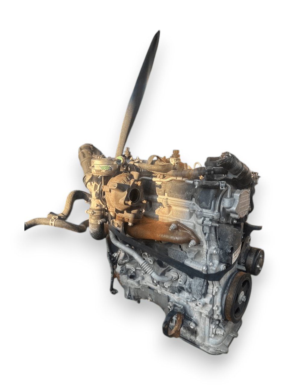 Motore Toyota Corolla ( 2007 ) 1.4 Diesel 66kw 90cv cod : 1ND - E52 - F&P CRASH SRLS - Ricambi Usati