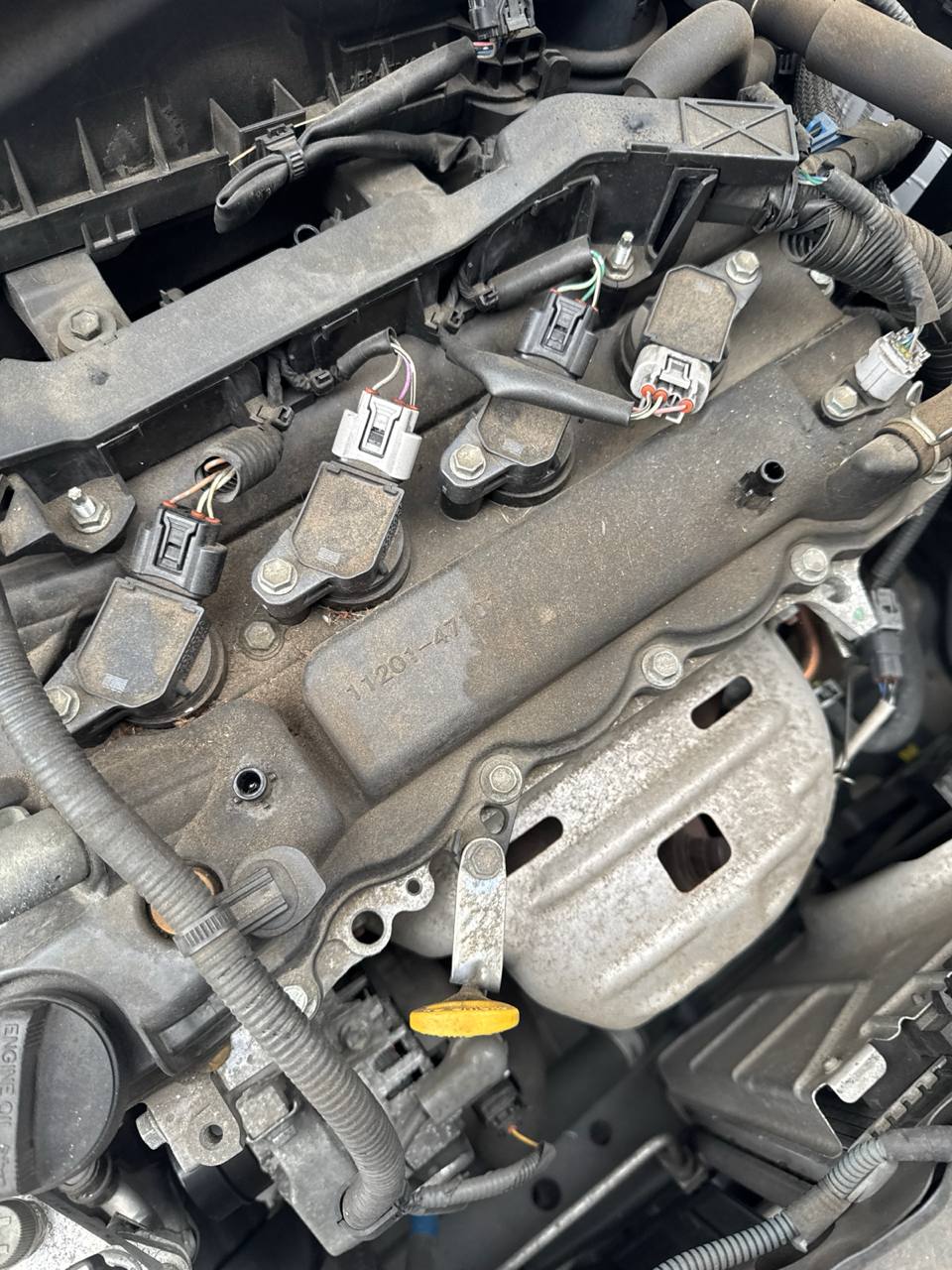 Motore Toyota Yaris ( 2016 ) 1.3 Benzina 73kw 100cv cod : R1N - P12 / 1NR - FE - F&P CRASH SRLS - Ricambi Usati