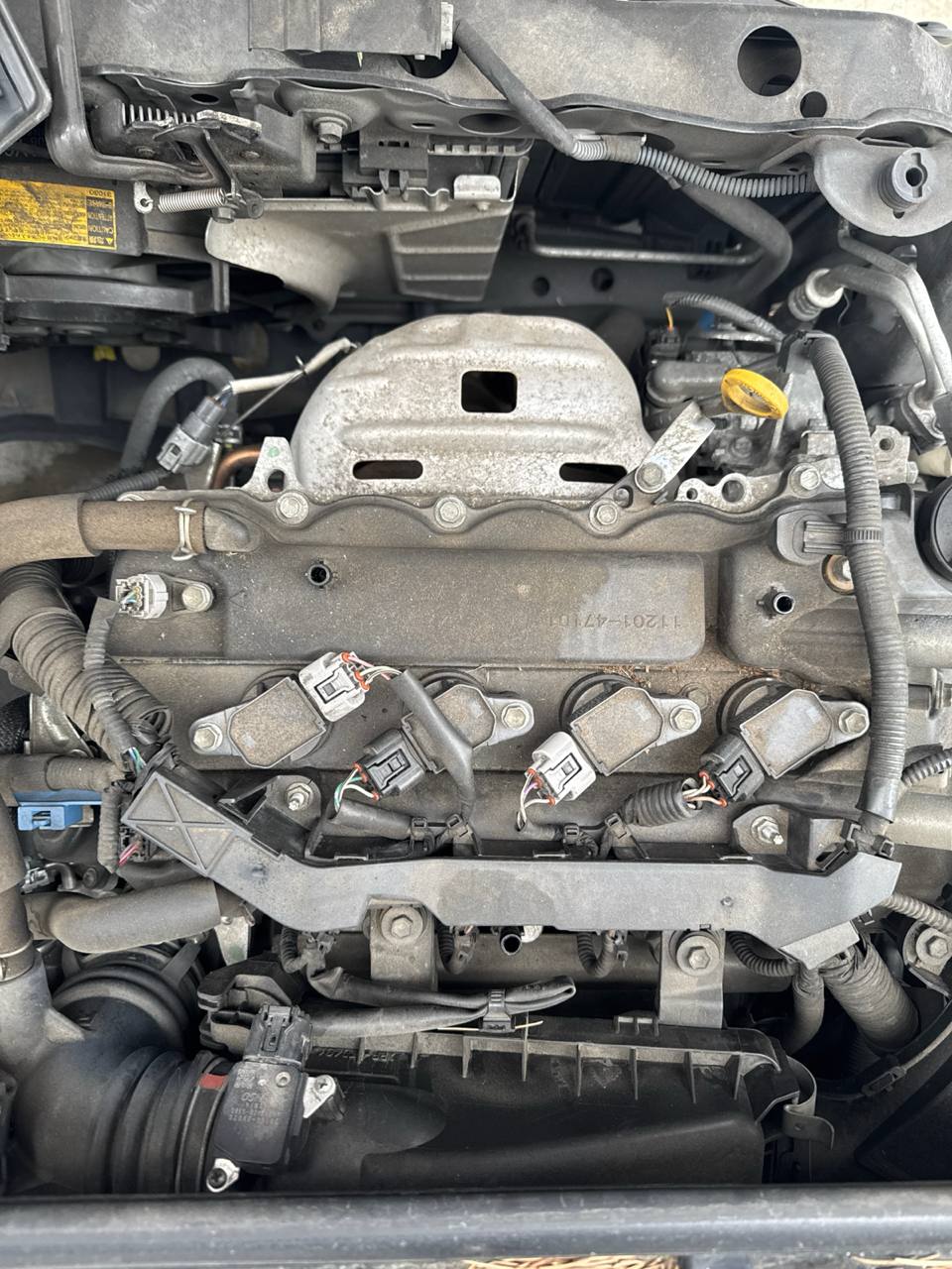 Motore Toyota Yaris ( 2016 ) 1.3 Benzina 73kw 100cv cod : R1N - P12 / 1NR - FE - F&P CRASH SRLS - Ricambi Usati