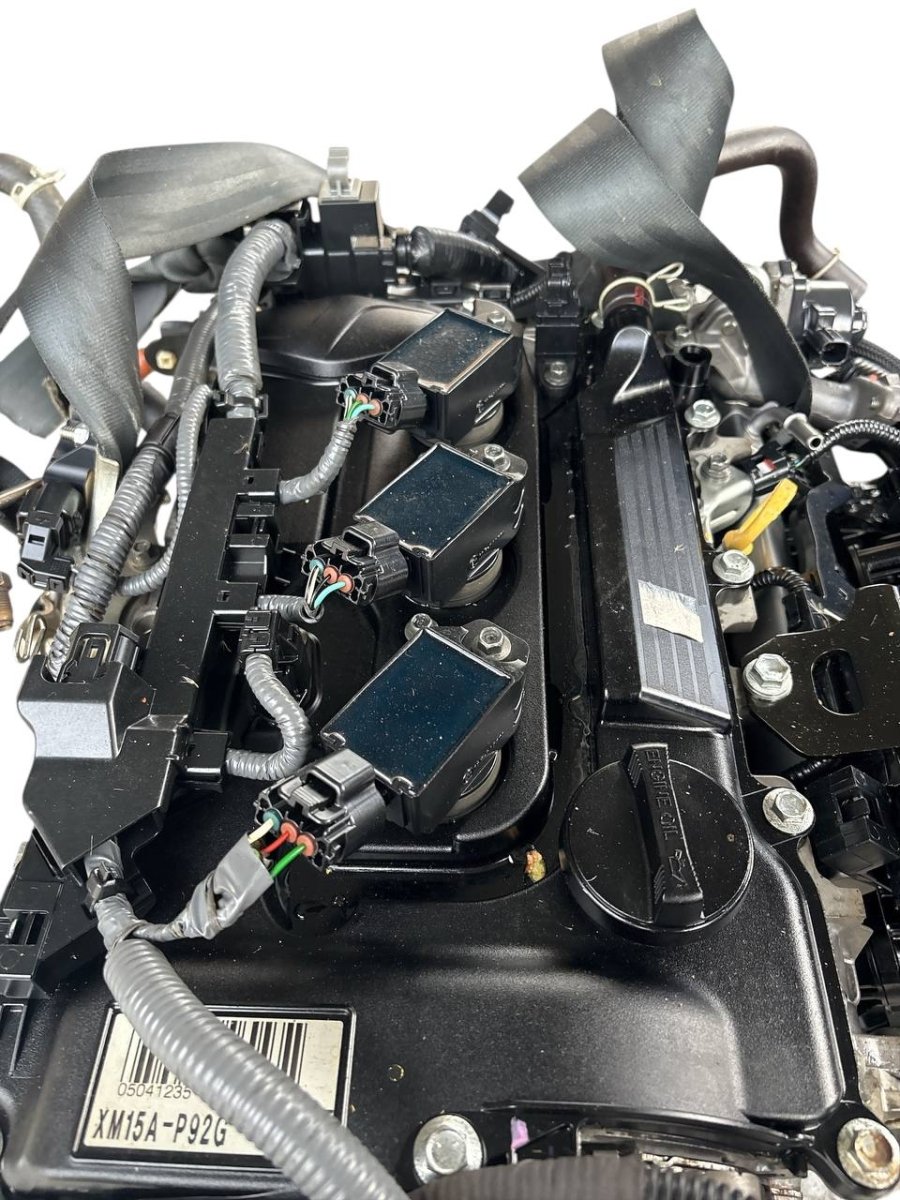 Motore Toyota Yaris ( 2023 ) 1.5 Benzina Hybrid 68kw 92cv cod : XM15A - P92G - F&P CRASH SRL - Ricambi Usati