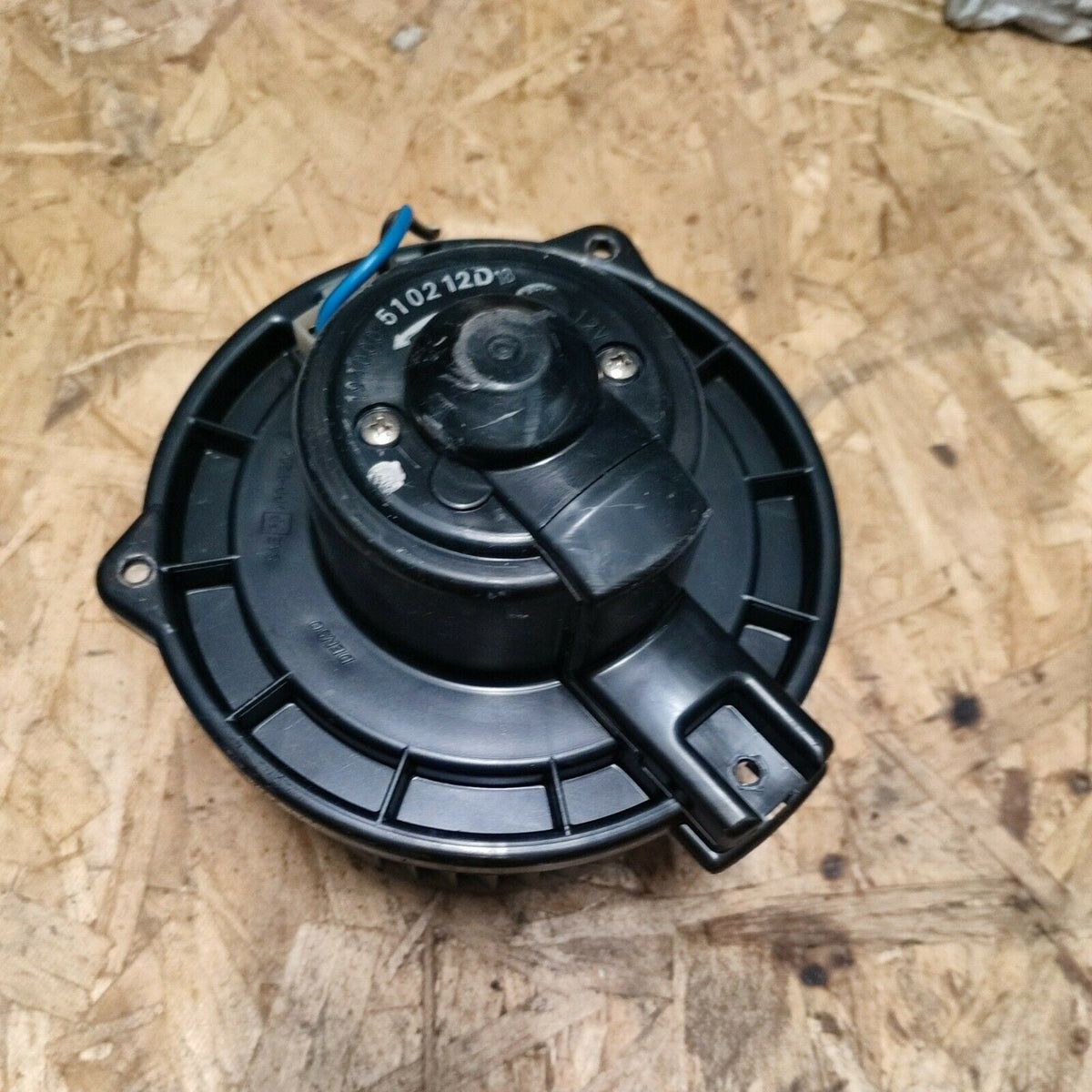 Heating fan motor Mazda MPV 2nd series (03-06) 194000-510211D - F&amp;P CRASH SRLS - Used Parts