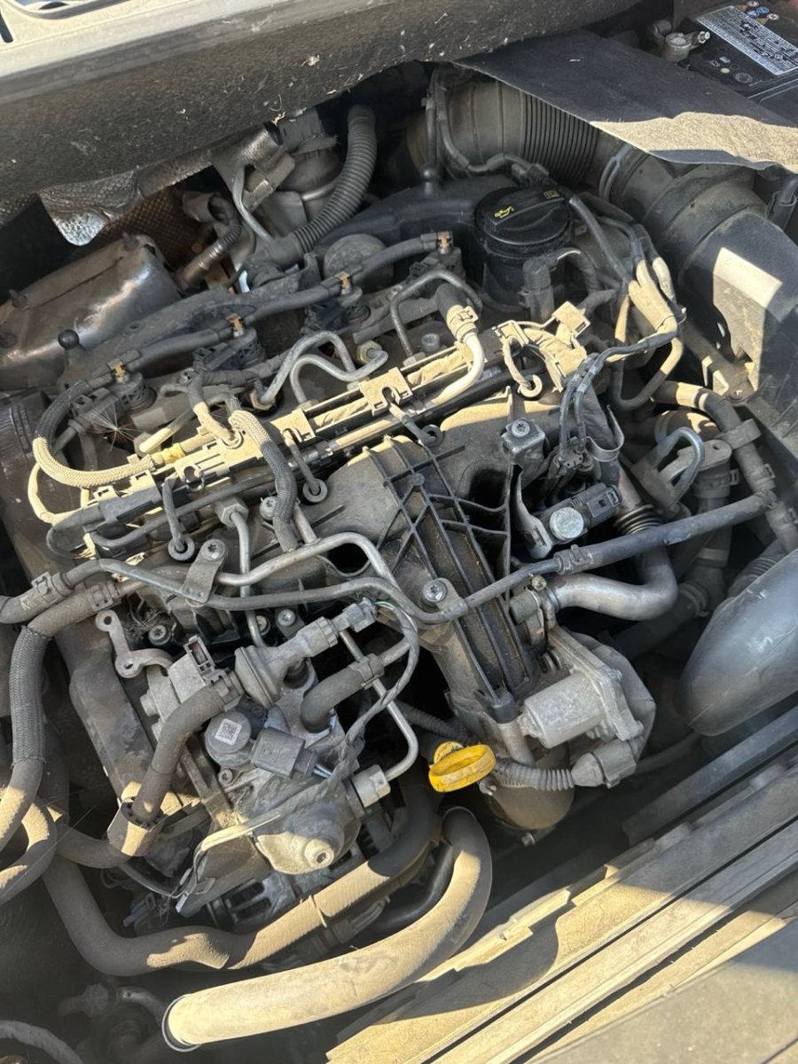 Motore Volkswagen Caddy ( 2016 ) 2.0 Diesel 81kw 110cv cod : CFH - F&P CRASH SRLS - Ricambi Usati