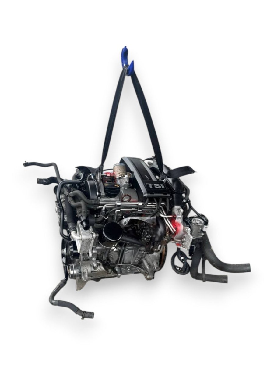 Motore Volkswagen Polo 6R ( 2014 ) 1.2 Benzina 77kw 105cv cod : CBZ - F&P CRASH SRL - Ricambi Usati