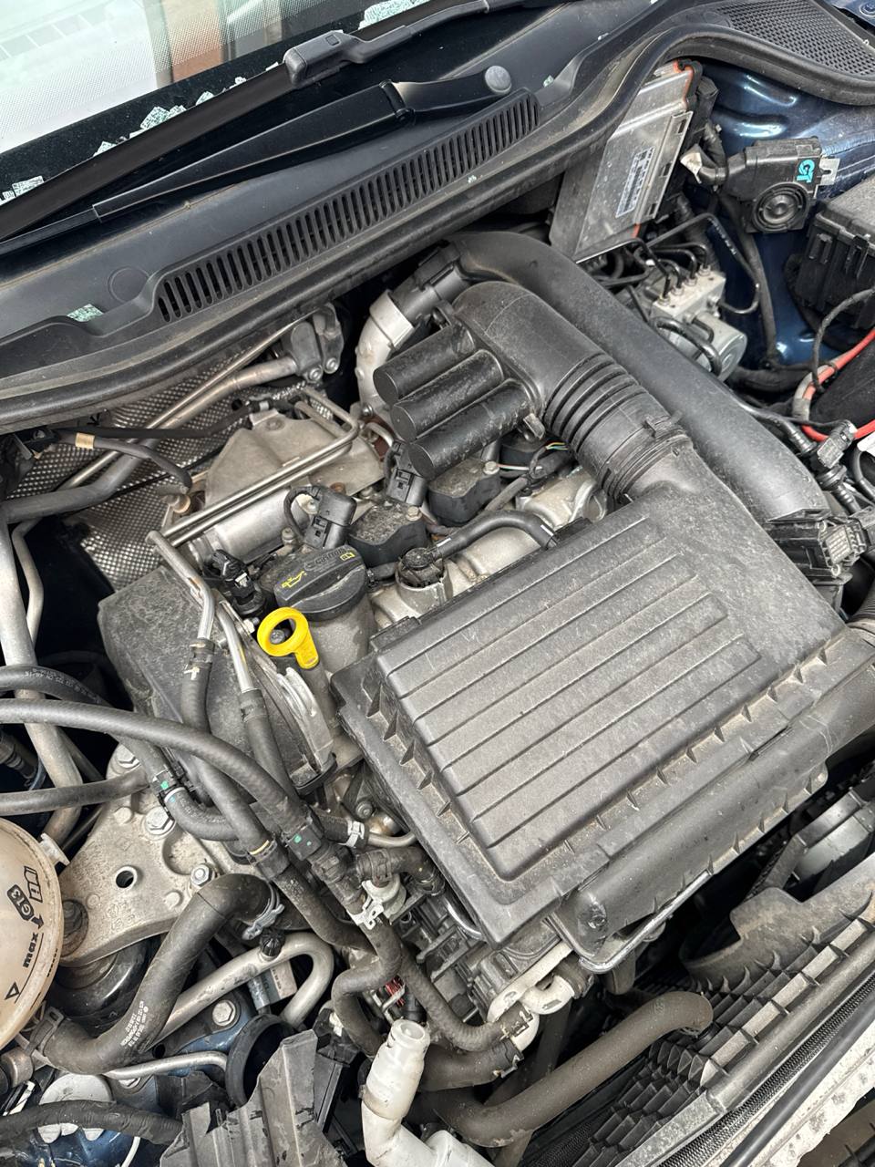 Motore Volkswagen Polo 6R ( 2016 ) 1.2 Benzina 66kw 90cv cod : CJZ - F&P CRASH SRLS - Ricambi Usati