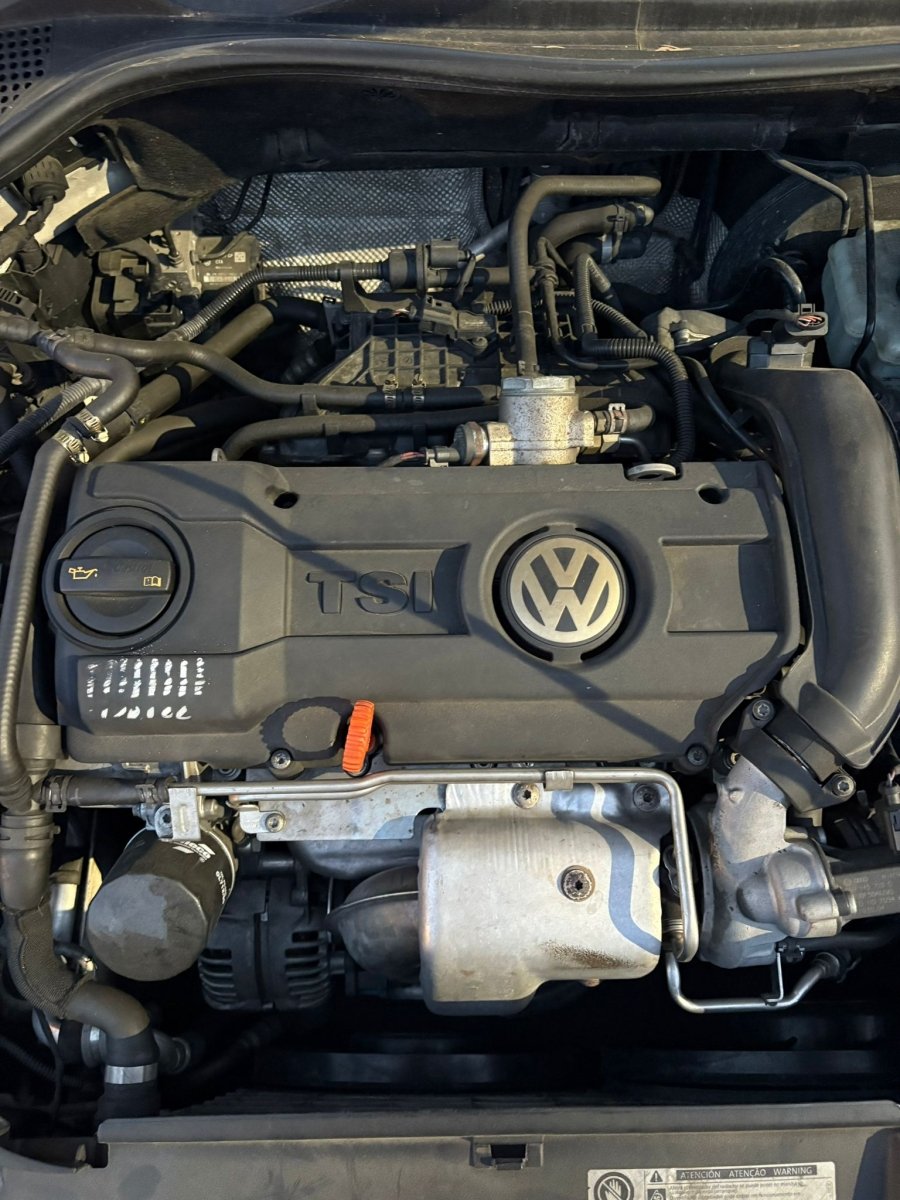 Motore Volkswagen Scirocco (2014) 1.4 Benzina 90kw 125cv cod : CAX - F&amp;P CRASH SRL - Ricambi Usati