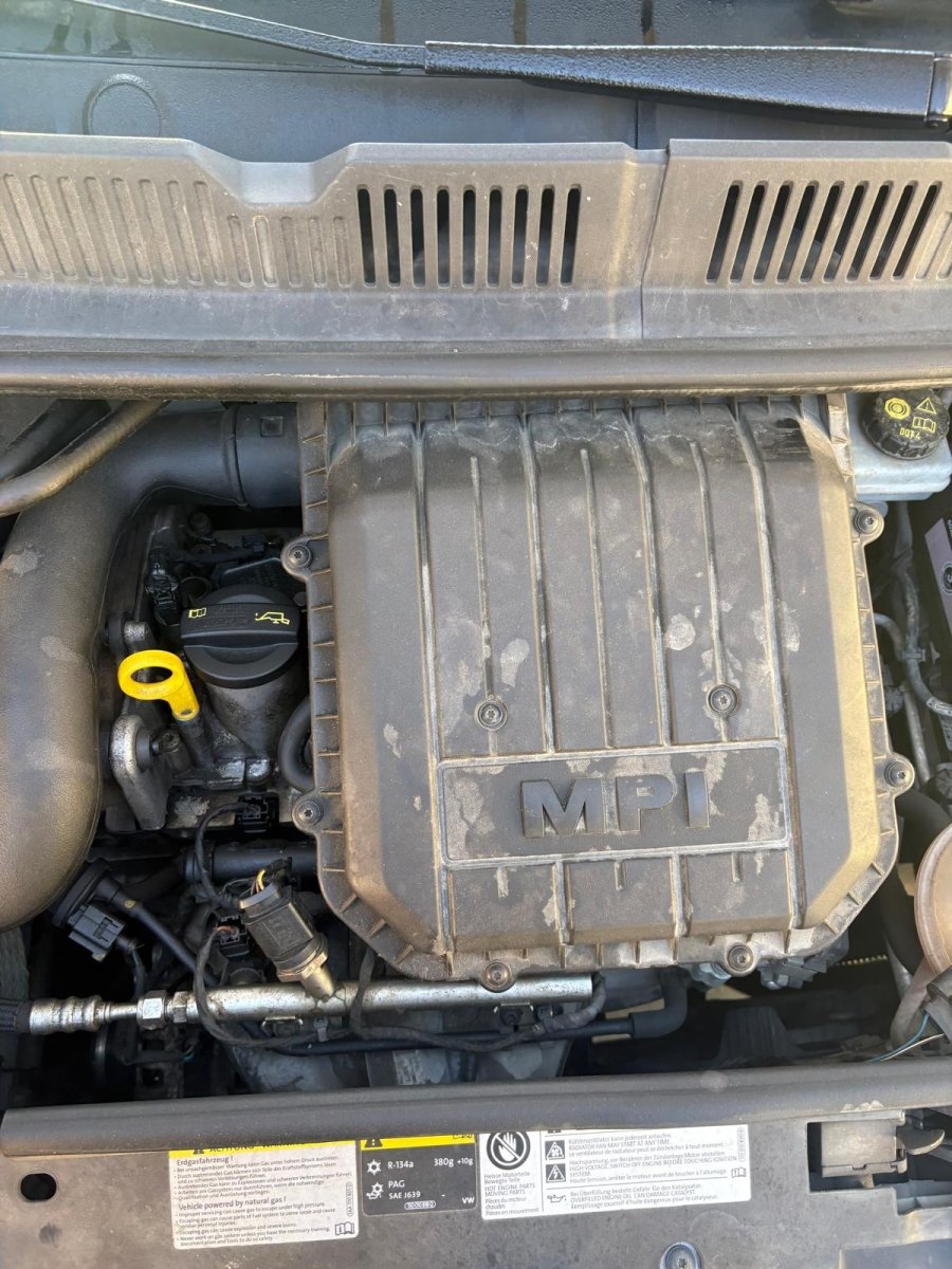 Volkswagen Up 1.0 Petrol Engine (2014) 50kw 68hp code: CPG - F&P CRASH SRL - Used Parts