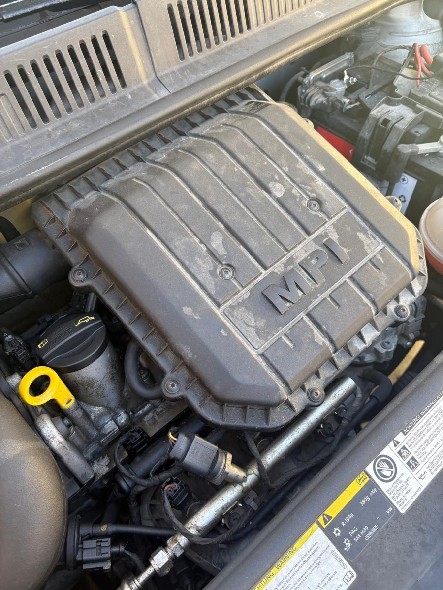 Volkswagen Up 1.0 Petrol Engine (2014) 50kw 68hp code: CPG - F&P CRASH SRL - Used Parts