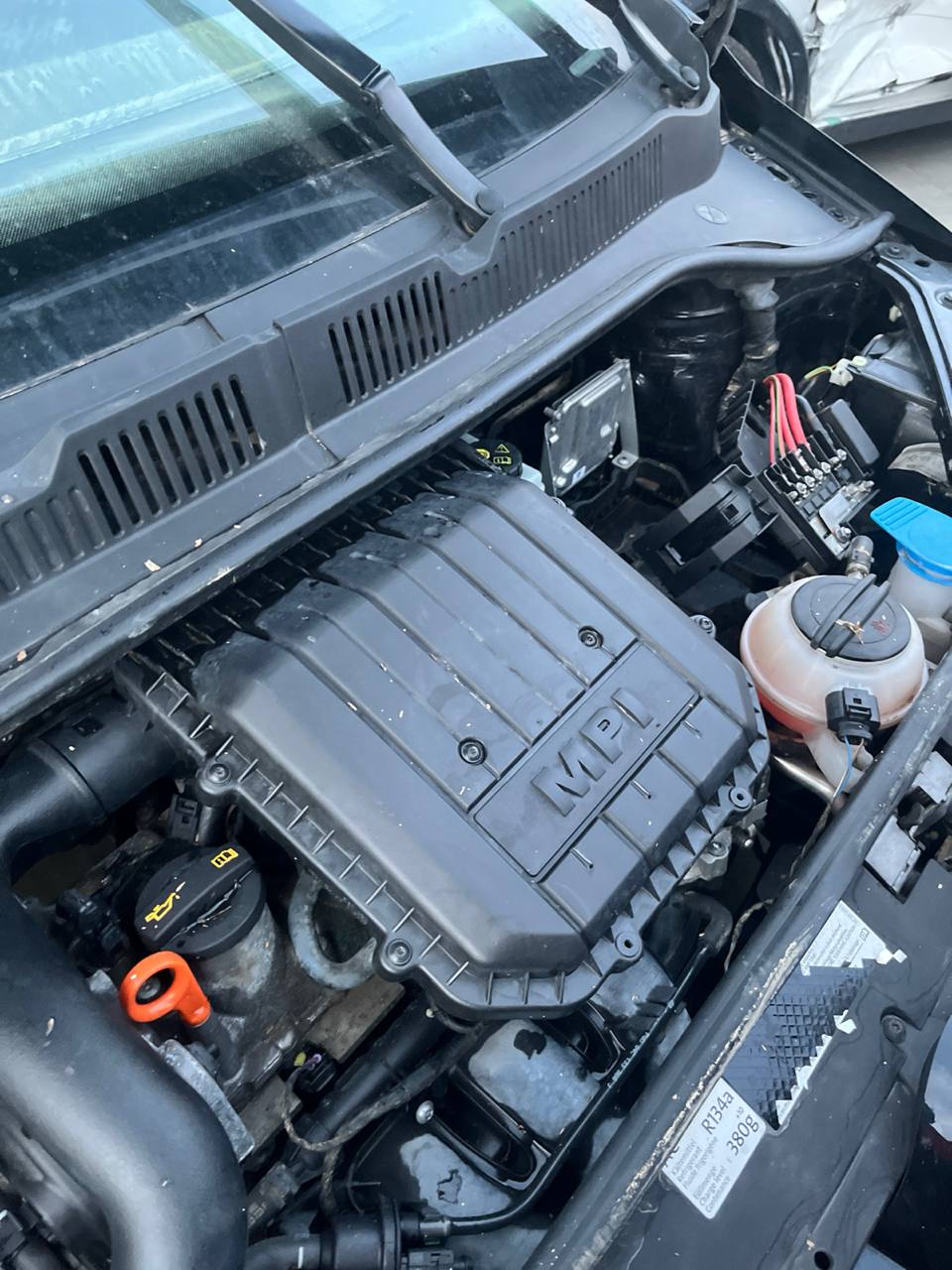 Motore Volkswagen Up ( 2017 ) 1.0 Benzina 55kw 75cv cod : CHY - F&P CRASH SRLS - Ricambi Usati