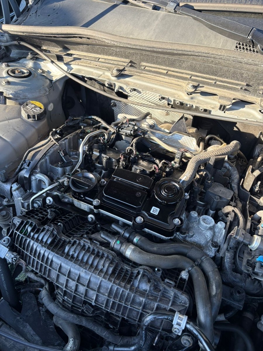 Motore Volvo XC40 (2024) 2.0 Ibrida Benzina 120kw 163cv cod: B420T4 - F&P CRASH SRL - Ricambi Usati