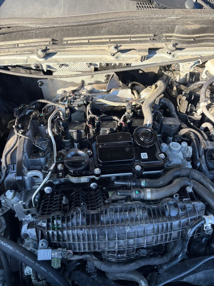 Motore Volvo XC40 (2024) 2.0 Ibrida Benzina 120kw 163cv cod: B420T4 - F&amp;P CRASH SRL - Ricambi Usati
