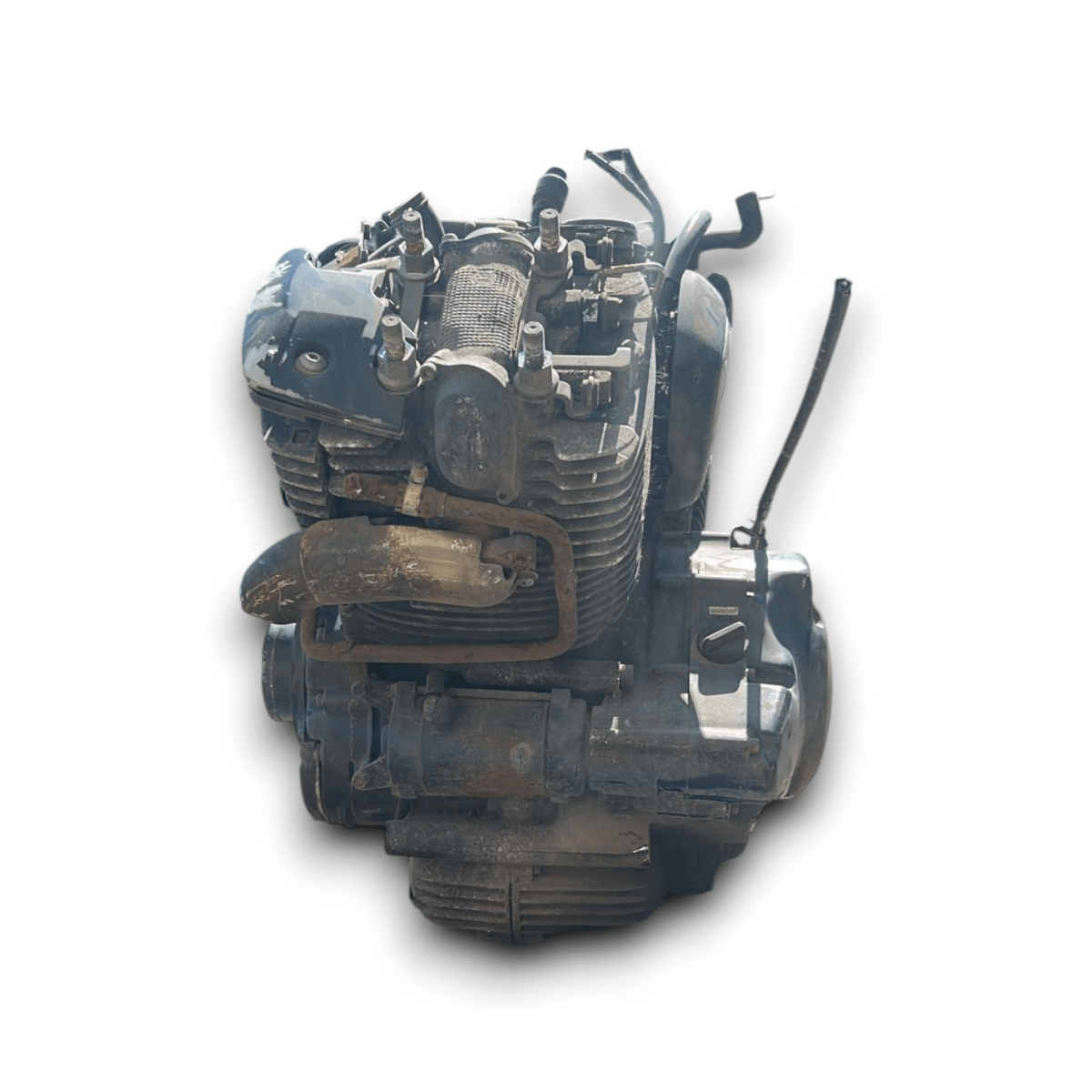 Motore yamaha bt bulldog 1100 (2005) 1100 benzina 65cv 47.8kw cod:p610e - F&P CRASH SRL - Ricambi Usati