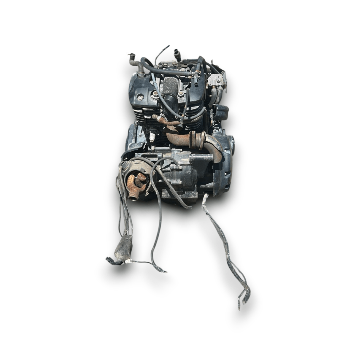 Motore yamaha bt bulldog 1100 (2005) 1100 benzina 65cv 47.8kw cod:p610e - F&P CRASH SRL - Ricambi Usati