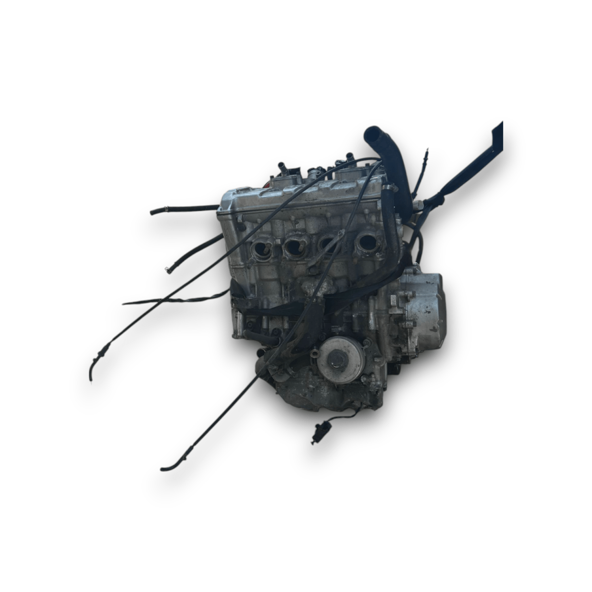 Yamaha fz6 fazer 600 petrol engine (2007) 98hp 77kw code:J507E - F&P CRASH SRLS - Used Spare Parts