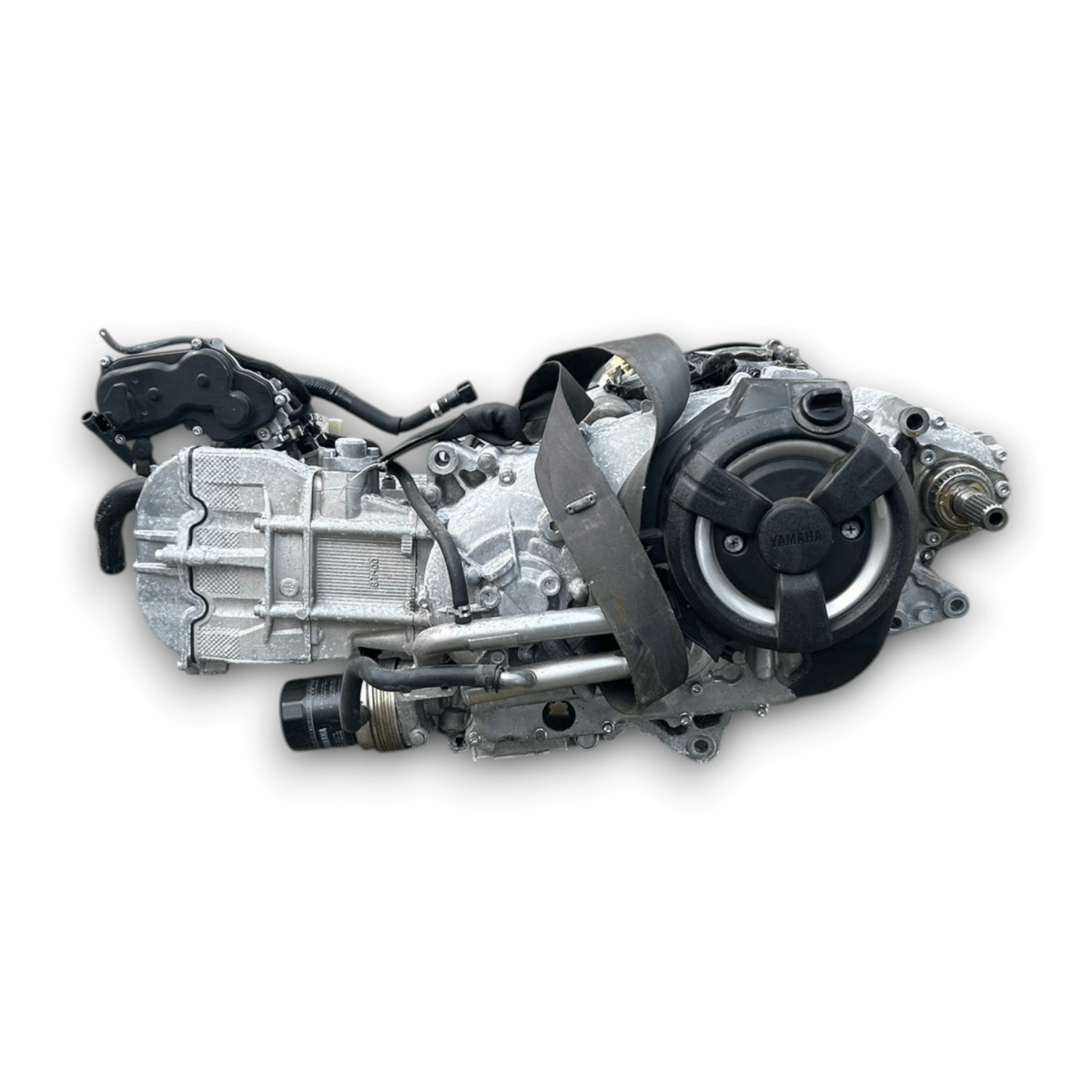 Motore yamaha tmax 560 (2023) 560 benzina 47.58cv 35kw cod:j420e - F&amp;P CRASH SRL - Ricambi Usati