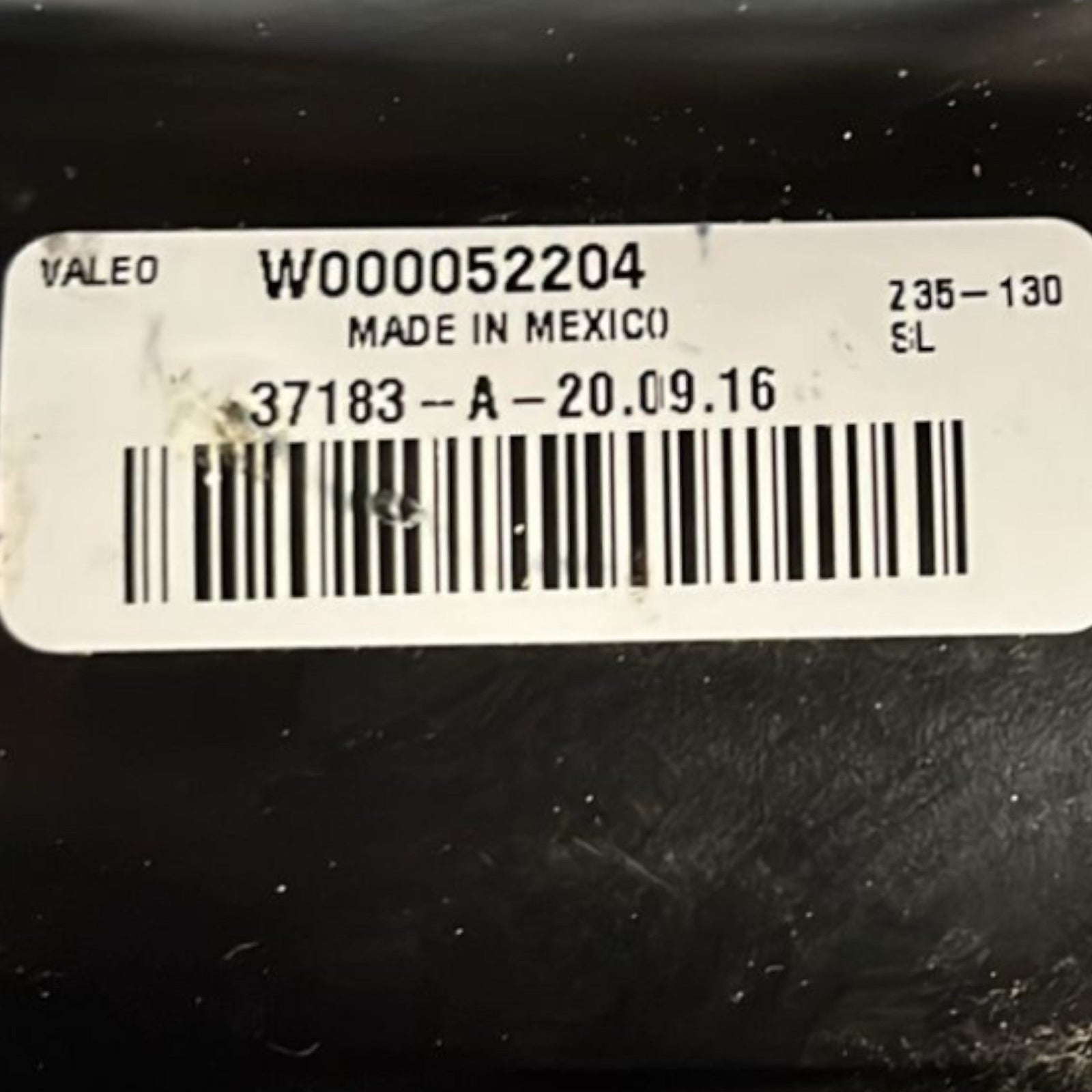 Front Windshield Wiper Motor Ford Edge II cod:W000052204 (2015 >) - F&P CRASH SRLS - Used Parts