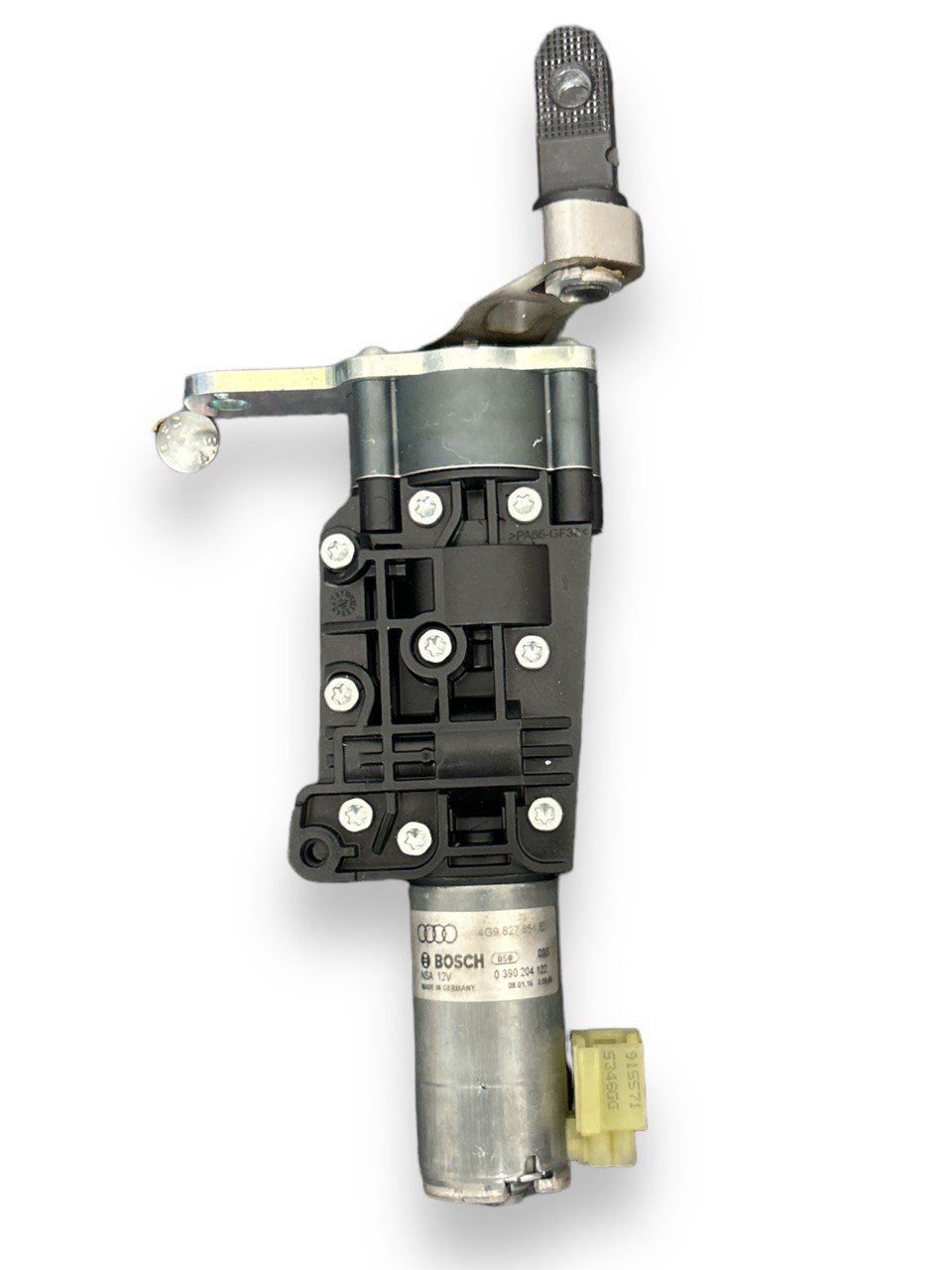 Opening/Closing Motors for Rear Hood (BOSCH) Audi A6 (C7) (2011 to 2018) cod.0390204122 cod.1397221036 cod.4G9827851E - F&P CRASH SRLS - Used Parts