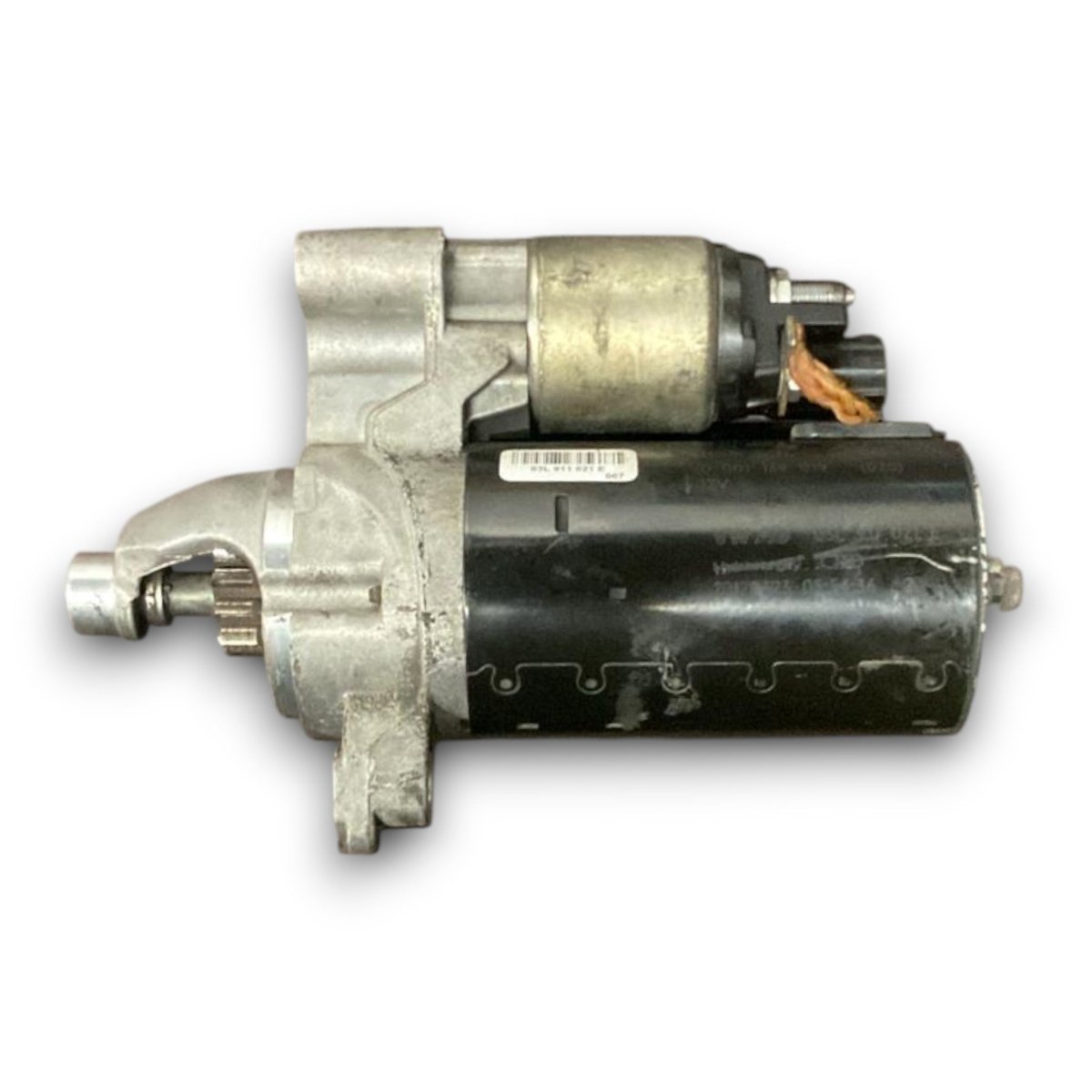 Starter motors for Audi A4 B8 code . 0001139019 2.0 diesel (2007 > 2016) - F&amp;P CRASH SRL - Used Parts