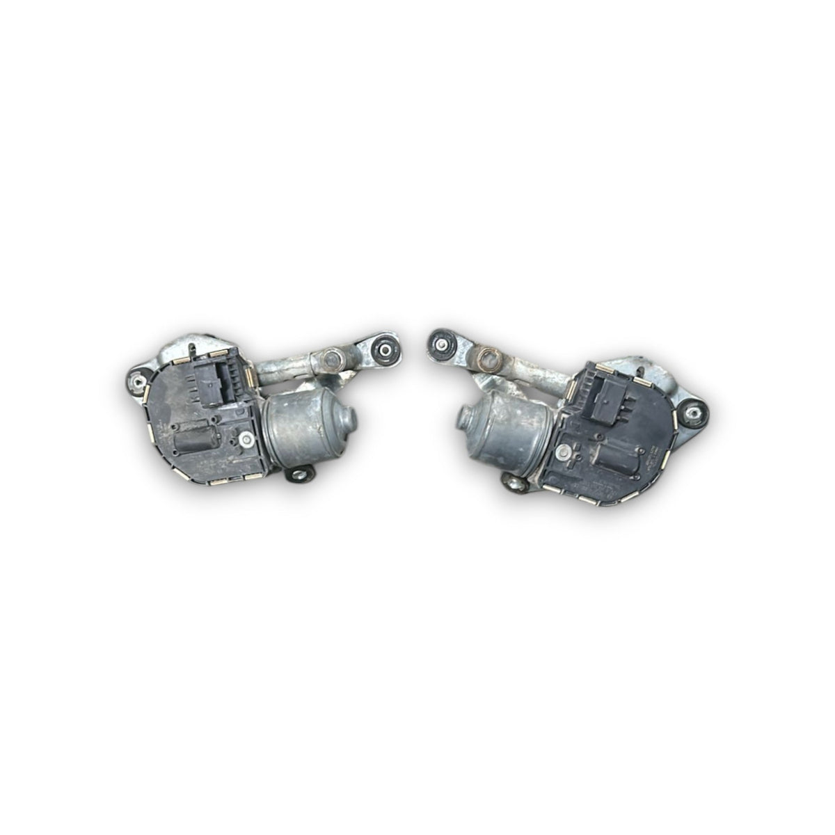 Front Windshield Wiper Motors Peugeot 407 cod:9656859880 / 9656859980 (2004 > 2012) - F&amp;P CRASH SRLS - Used Parts
