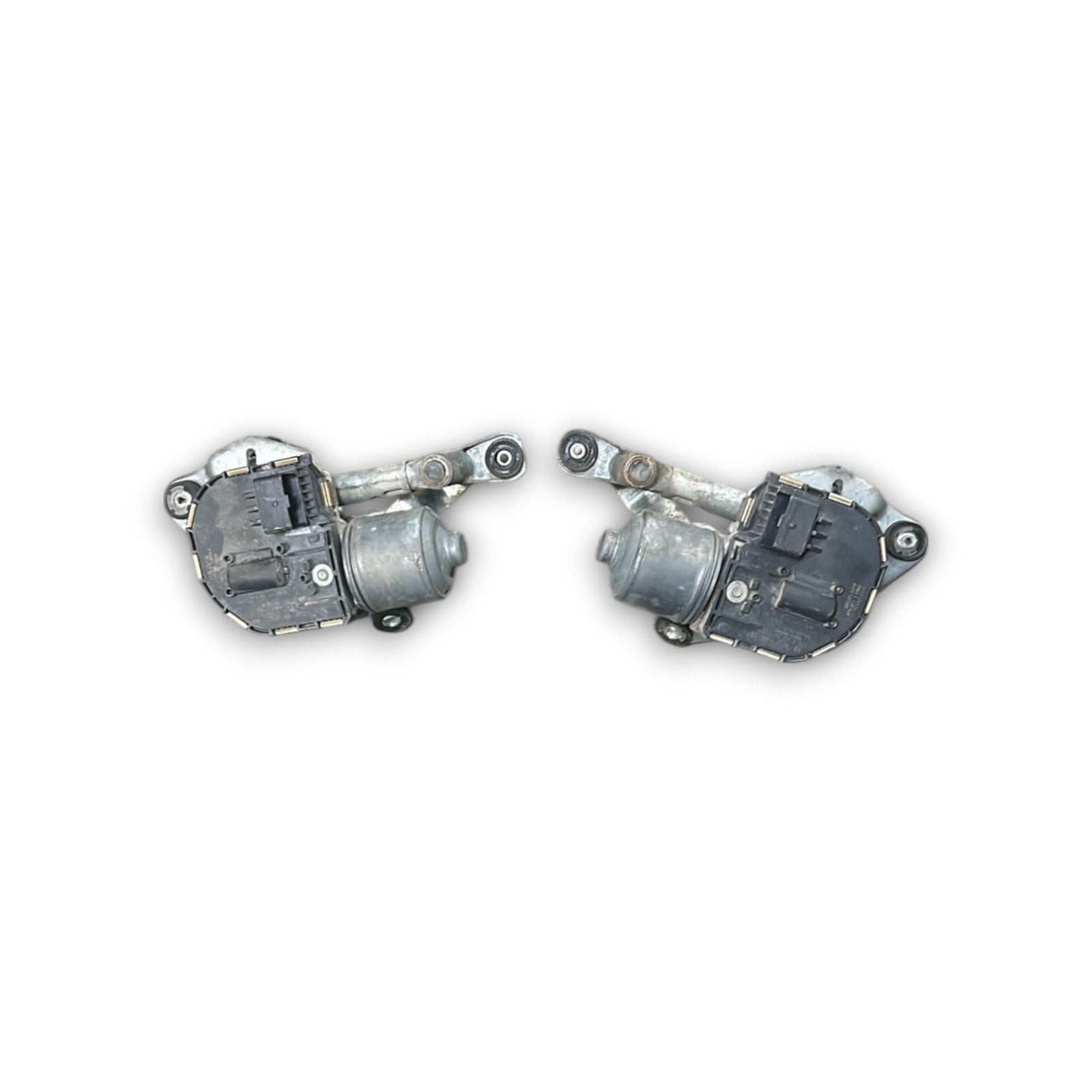 Front Windshield Wiper Motors Peugeot 407 cod:9656859880 / 9656859980 (2004 > 2012) - F&P CRASH SRLS - Used Parts