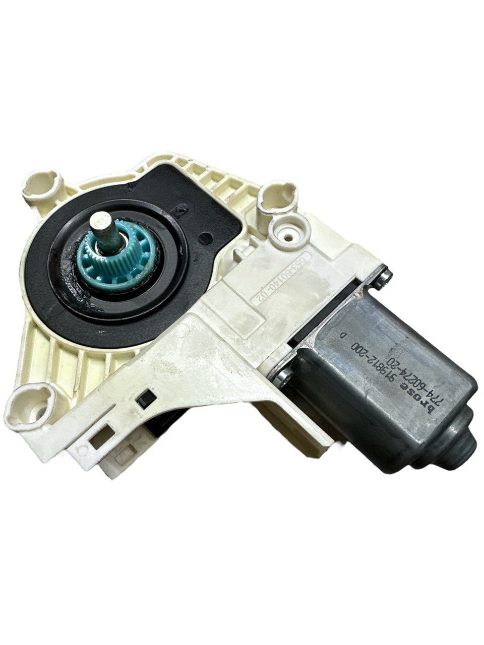 Left front window lifter motor Audi A4 B8 2.0 tdi (2011) code 0536014002 - F&P CRASH SRLS - Used Parts