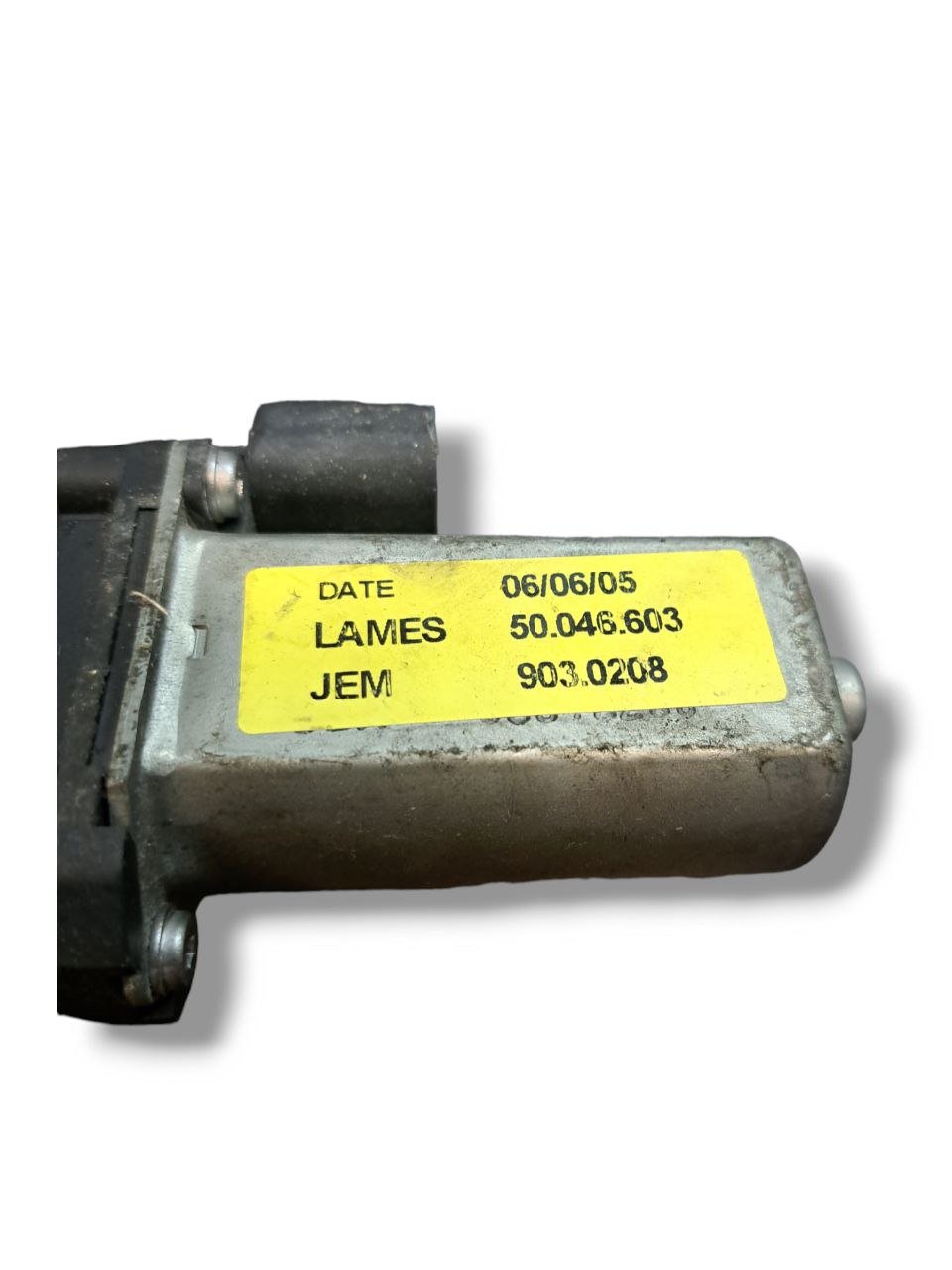 Left Front Window Regulator (sx) Lancia Musa / Fiat Idea (2003-2012) COD:50046603 - F&P CRASH SRLS - Used Spare Parts
