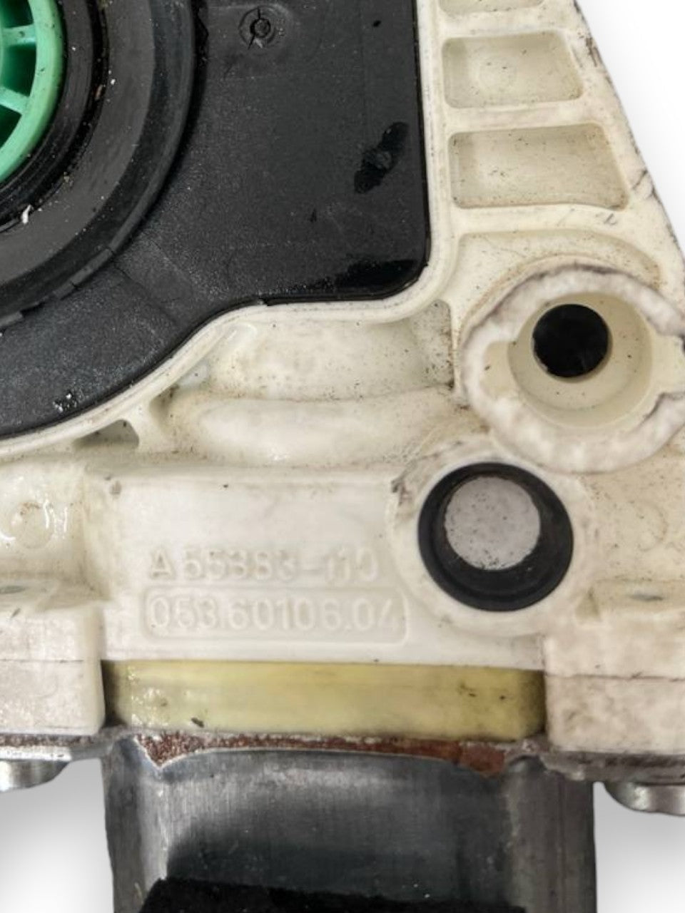 Motorino Alzacristallo / Alzavetro anteriore sinistro (sx) Mercedes - Benz Classe A W168 / Mercedes - Benz Cla C117 (1997 al 2004) cod: A55383-110 / 0536010604 - F&P CRASH SRLS - Ricambi Usati