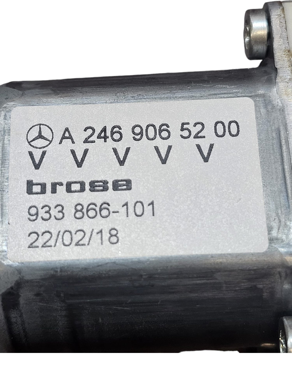 Front right window lifter Mercedes Class A W176 Code:A2469065200 (2012 - 2018) - F&P CRASH SRLS - Used Parts