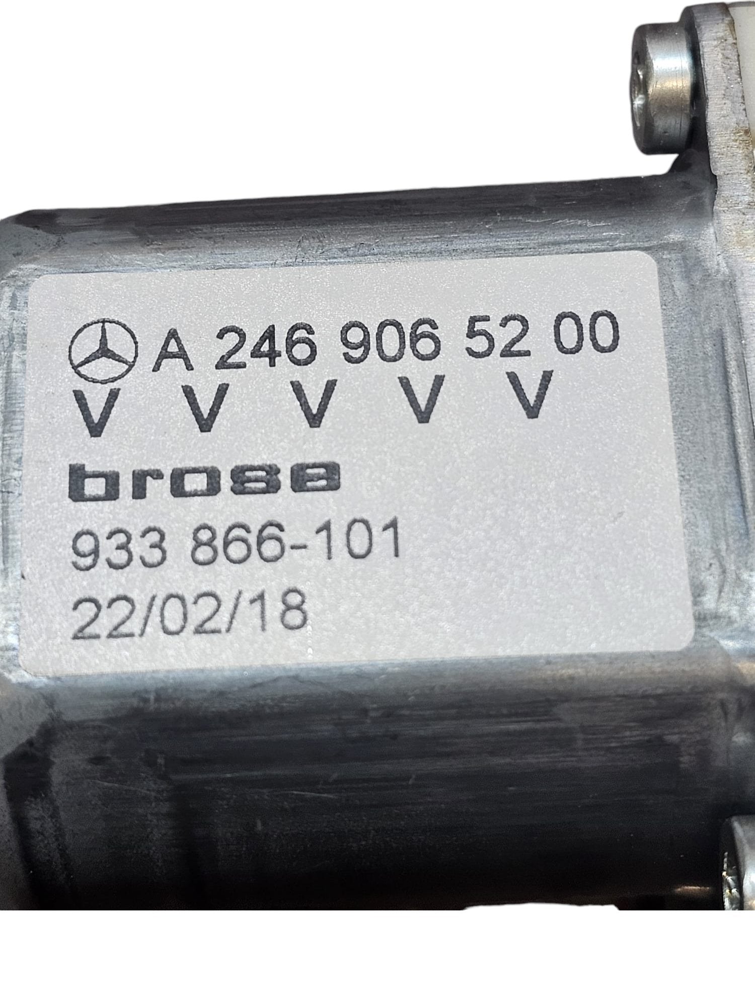Front right window lifter Mercedes Class A W176 Code:A2469065200 (2012 - 2018) - F&P CRASH SRLS - Used Parts