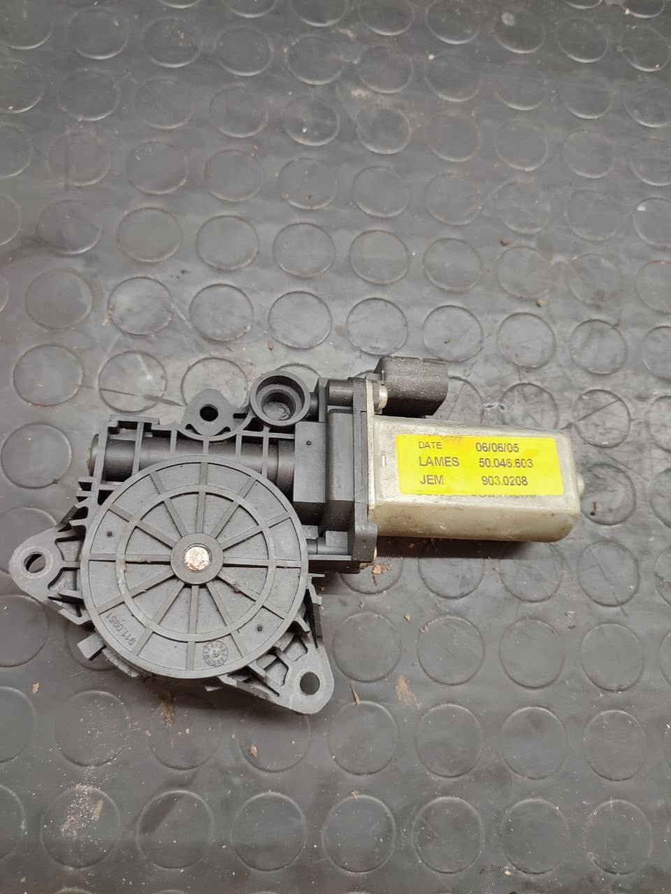Left front window regulator LANCIA MUSA 1.3MJ - F&P CRASH SRLS - Used Parts