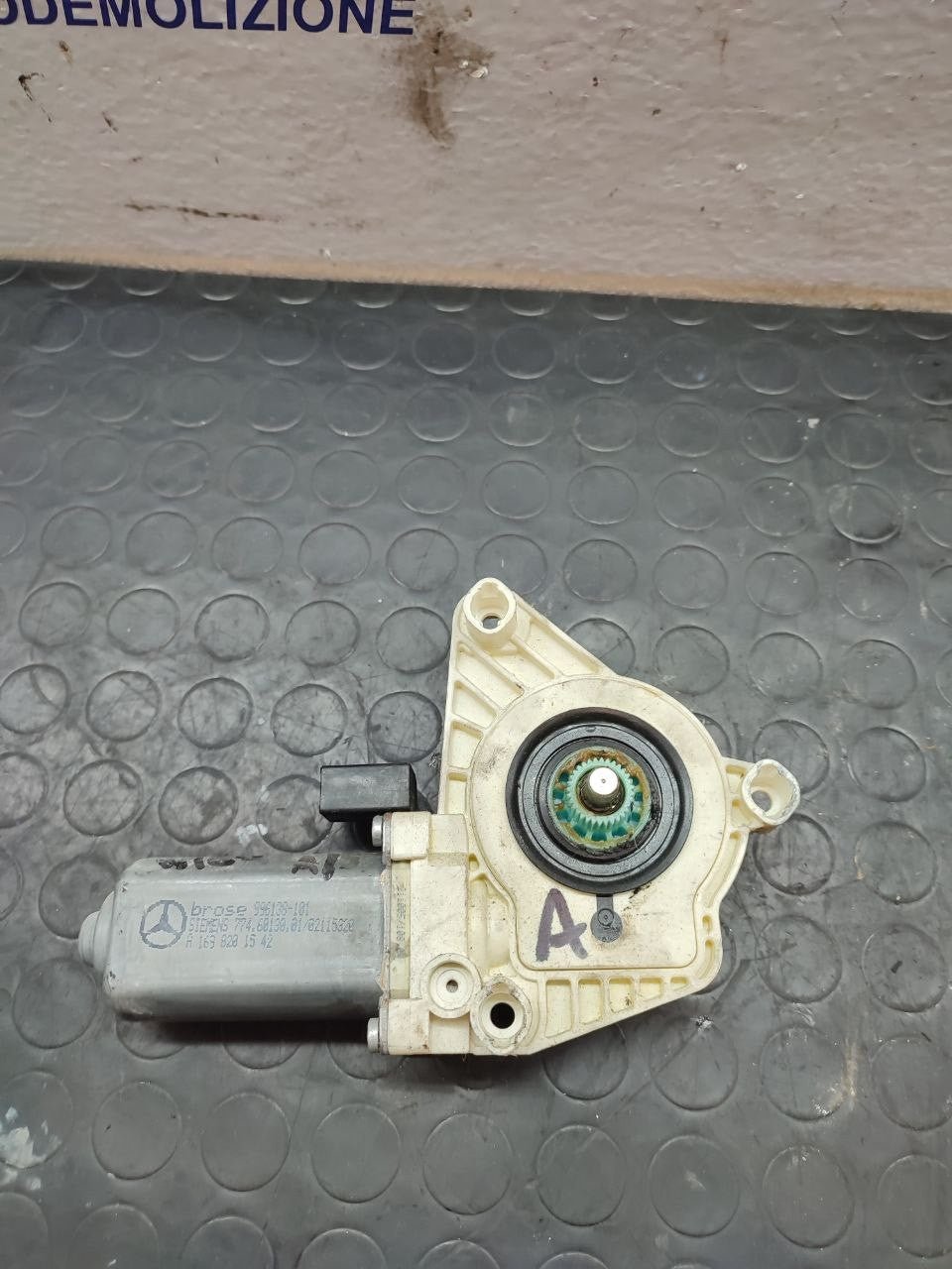 Left front window regulator MERCEDES-BENZ A CLASS W169 cdi - F&P CRASH SRLS - Used Parts