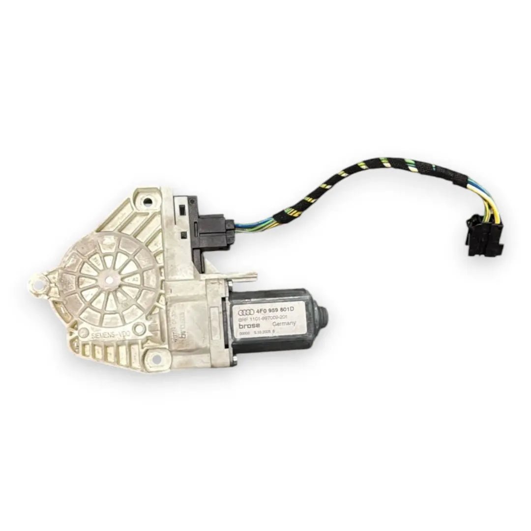 Motorino alzacristallo destro anteriore Audi A6 Allroad 4F 2006–2008 OEM 4F0959802D