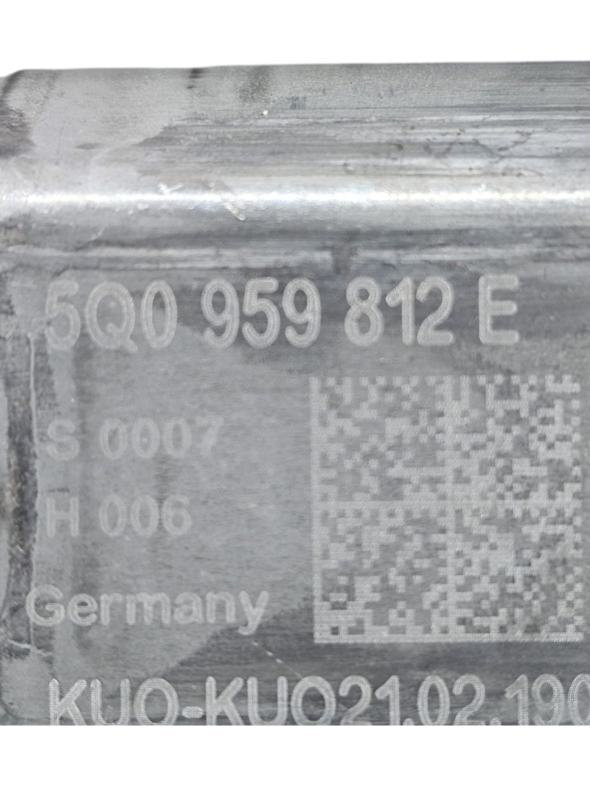 Right Rear Window Regulator Motor Seat Leon III (2014 - 2019) Code:5Q0959812E - F&P CRASH SRLS - Used Parts