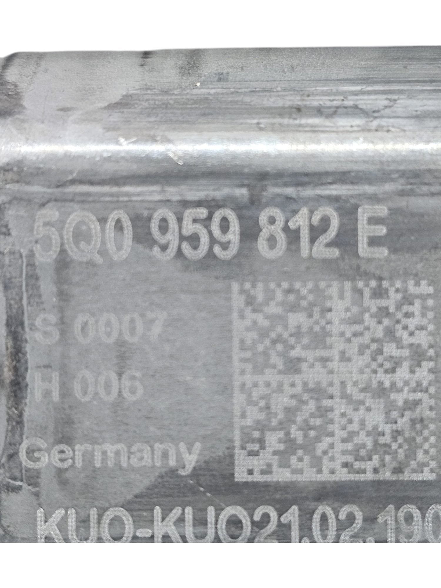 Right Rear Window Regulator Motor Seat Leon III (2014 - 2019) Code:5Q0959812E - F&P CRASH SRLS - Used Parts