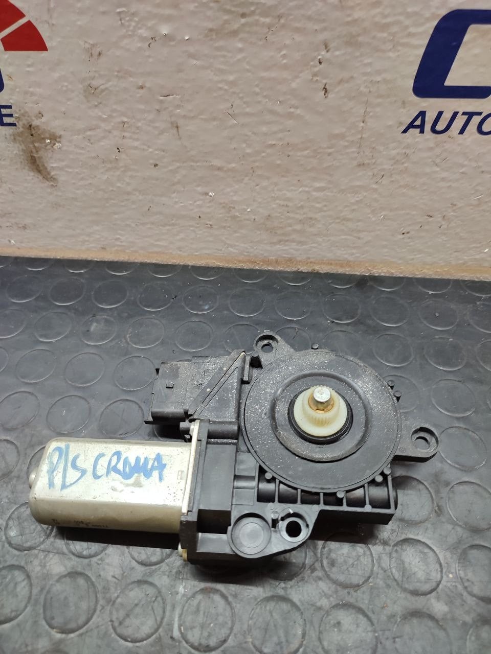 Left rear window lifter motor FIAT CROMA 1.9 MJT 5P - F&P CRASH SRLS - Used Parts