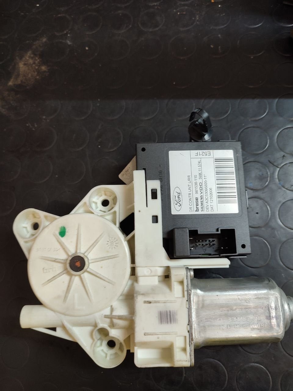 Left rear window lifter FORD C-MAX 1.6 tdci - F&P CRASH SRLS - Used Parts