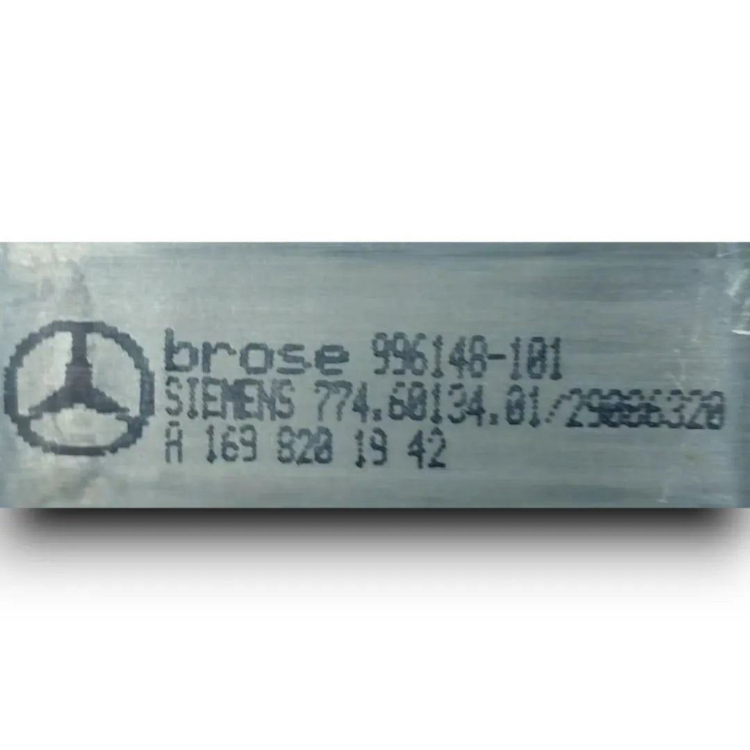 Motorino alzacristallo sinistro posteriore Mercedes-Benz Classe B 2005–2013 A1698204542 - F&P CRASH SRL - Ricambi Usati