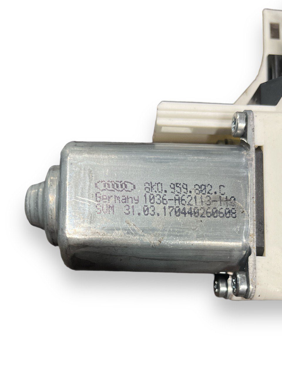 Front right window regulator (dx) Audi A1 8X (2010 - 2018) COD:8K0959802C - F&P CRASH SRLS - Used Parts