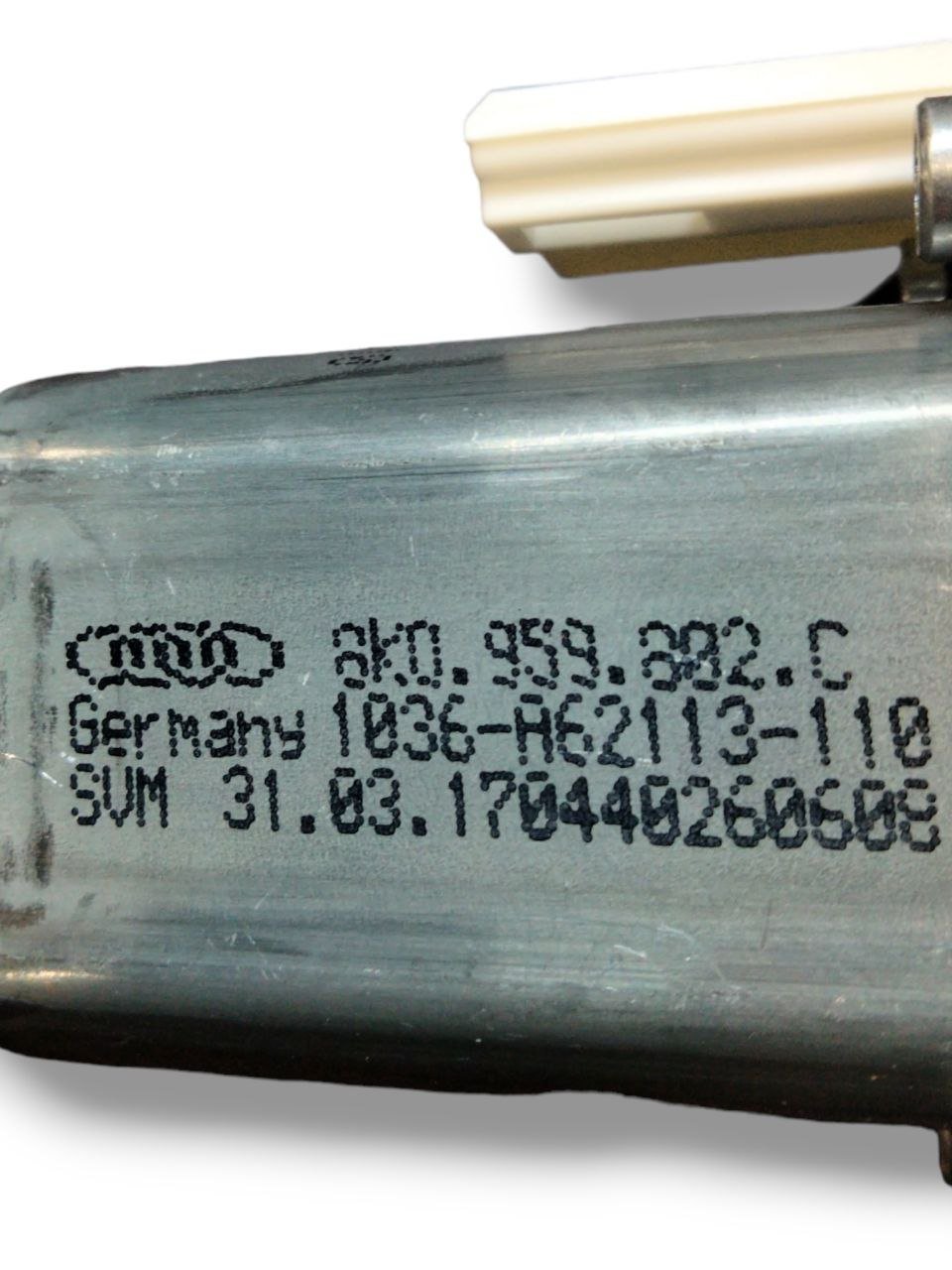 Motorino alzavetro Anteriore Destro (dx) Audi A1 8X (2010-2018) cod.8k0959802c - F&P CRASH SRLS - Ricambi Usati