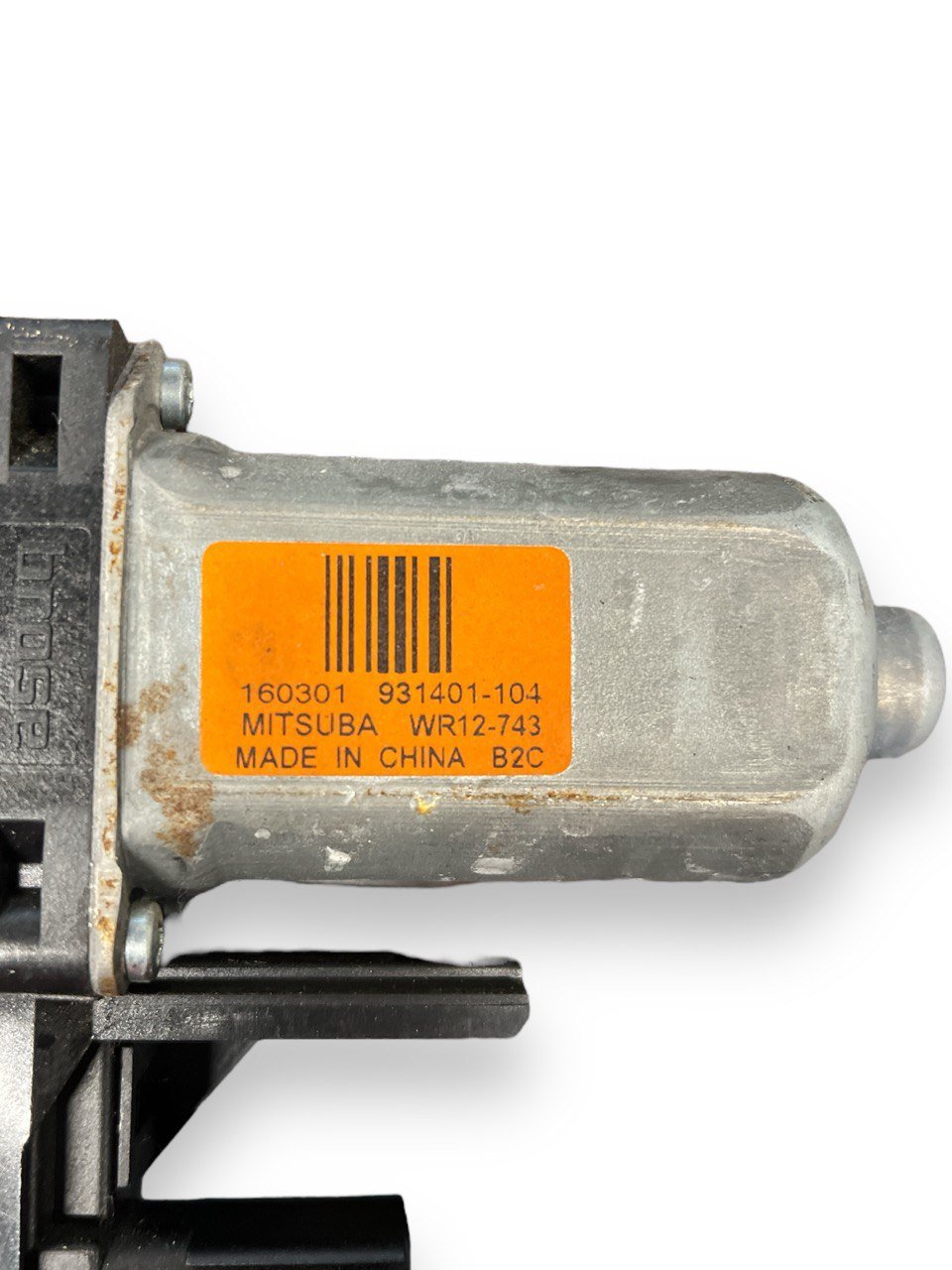Right front window regulator (dx) Jeep Cherokee VI Kl (2013>) cod: 931401 - 104 - F&P CRASH SRLS - Used Parts