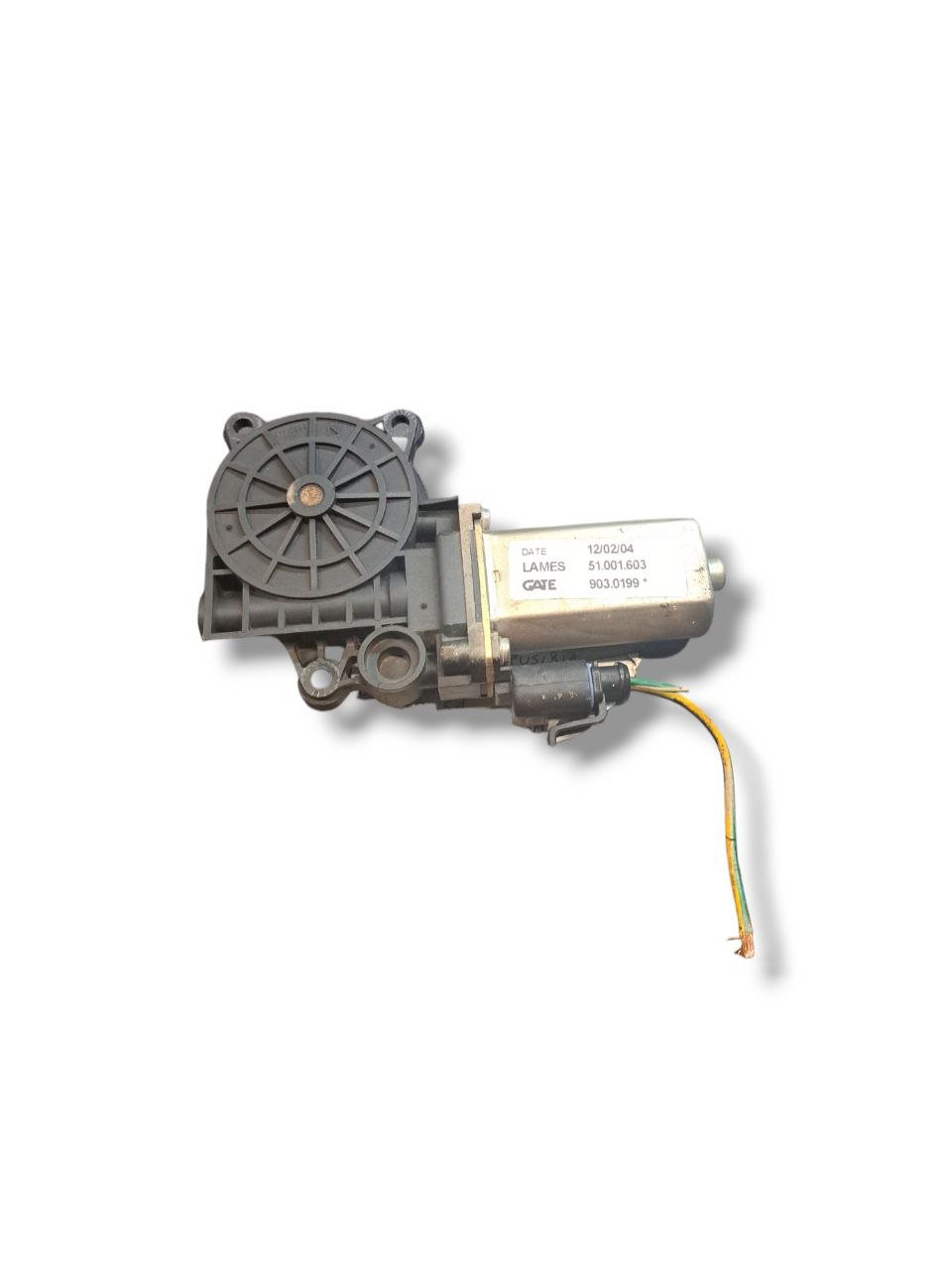 Front right window lift motor (dx) Lancia Ypsilon (2003 - 2012) CODE:51001603 - F&P CRASH SRLS - Used Parts