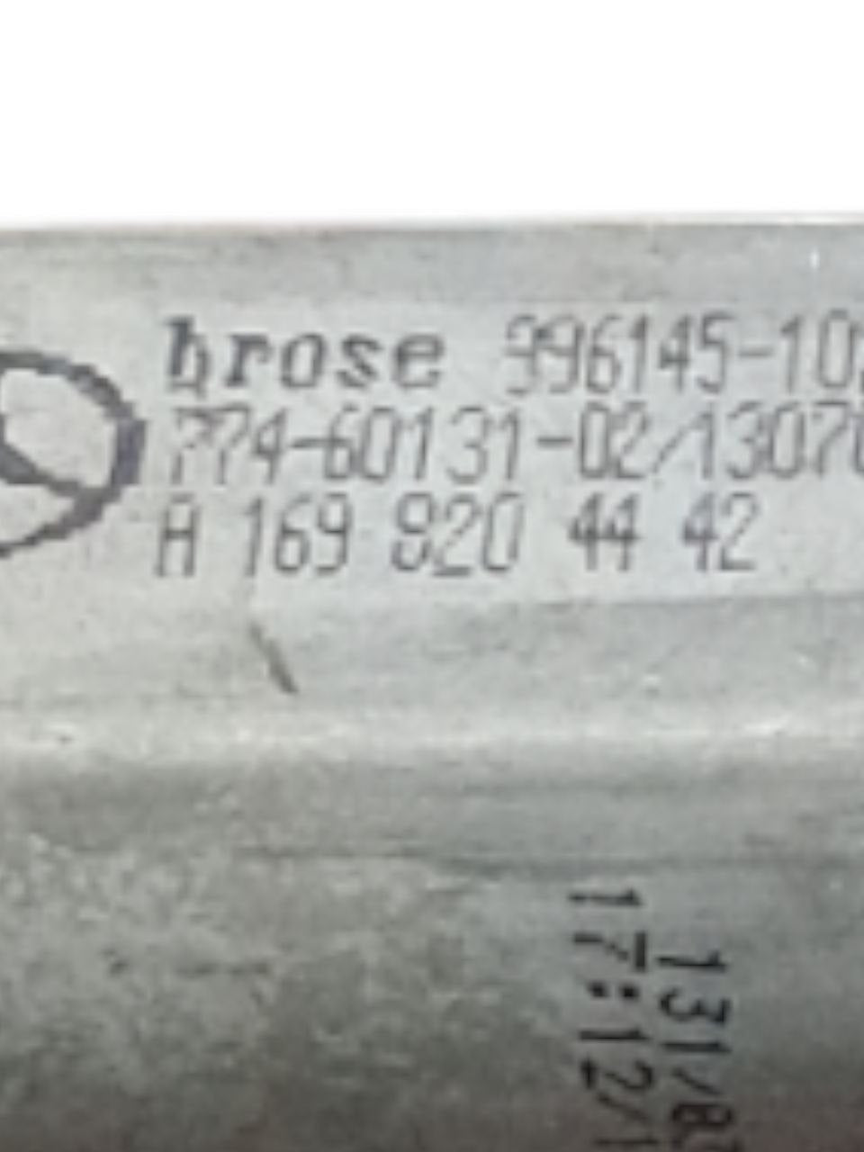 Motorino alzavetro anteriore Destro (dx) Mercedes-Benz Classe A W169 / Classe B W245 ( 2004 - 2011 ) COD:A1698204442 - F&P CRASH SRLS - Ricambi Usati