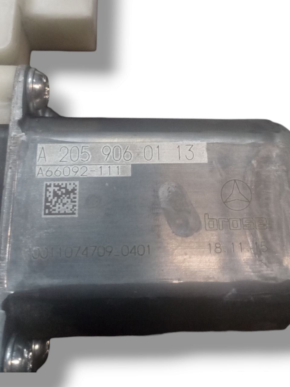 Motorino Alzavetro anteriore destro (dx) Mercedes-Benz Classe C W205 / GLC (2017) COD:A2059060113 - F&P CRASH SRLS - Ricambi Usati