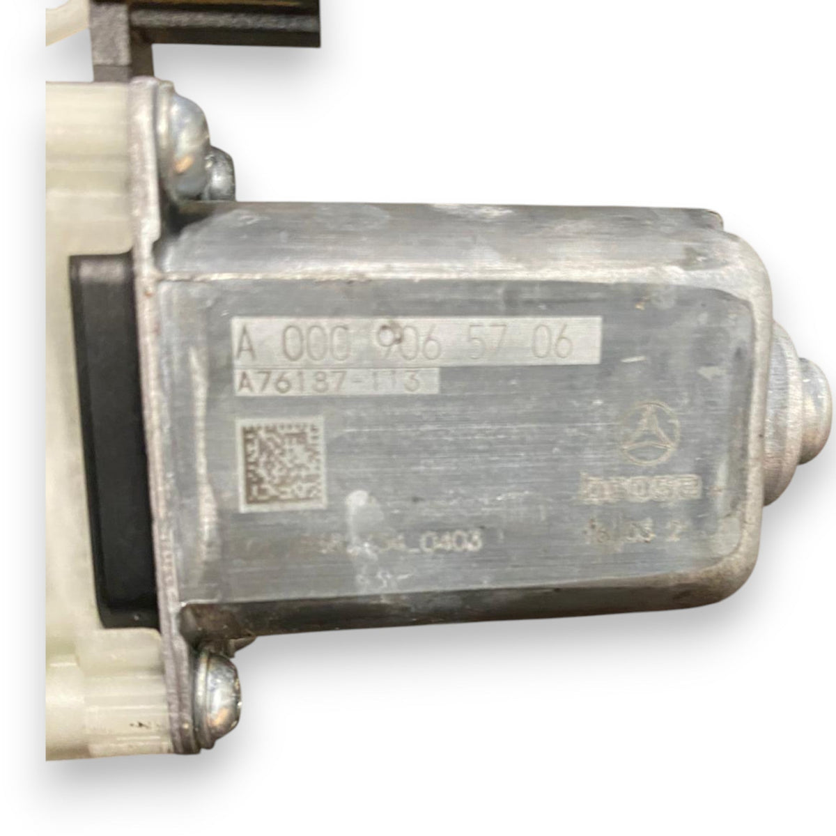 Front right window regulator (dx) Mercedes - Benz Glc X253 (2015 - 2022) Code: A0009065706 - F&P CRASH SRLS - Used Parts